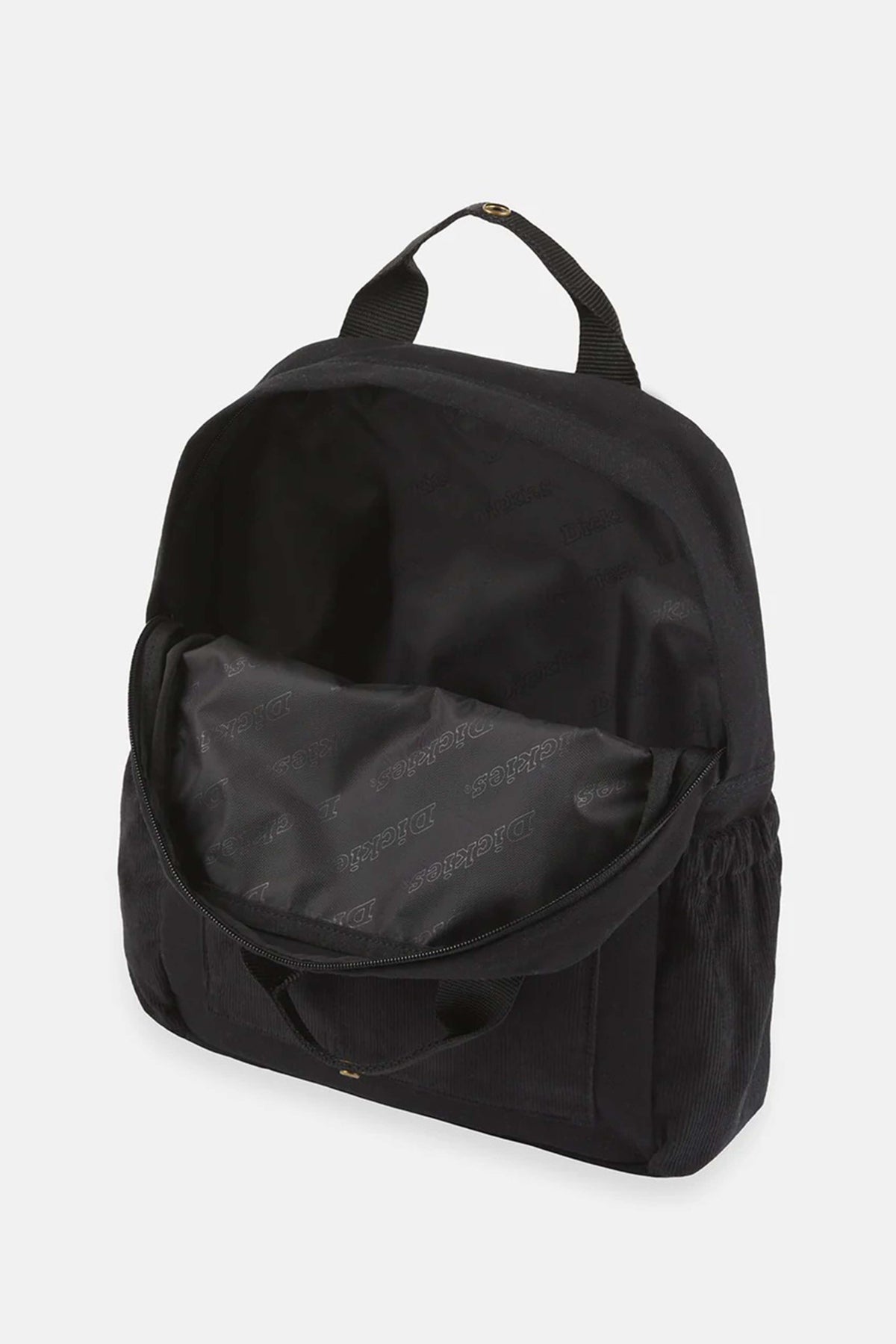 DICKIES CORDUROY BACKPACK en color NEGRO (3)