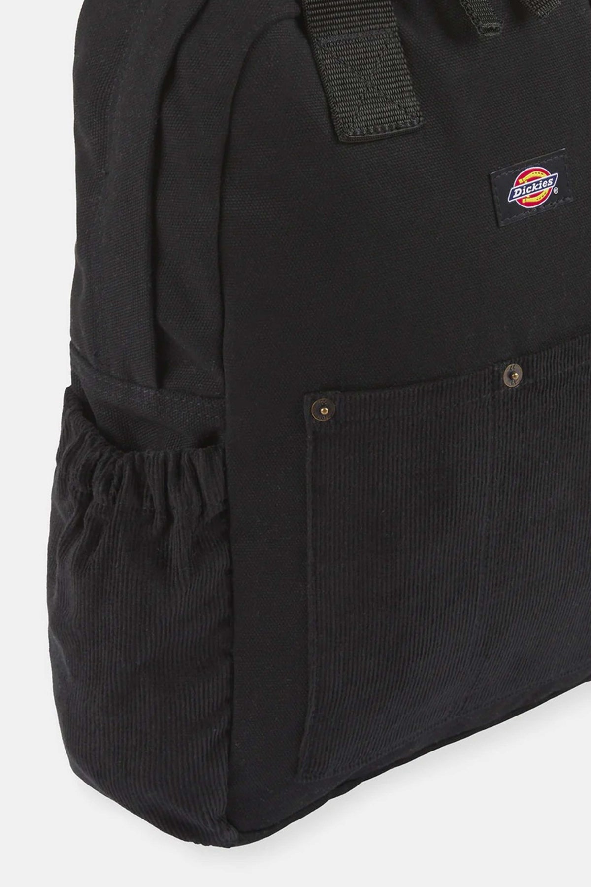 DICKIES CORDUROY BACKPACK en color NEGRO (4)