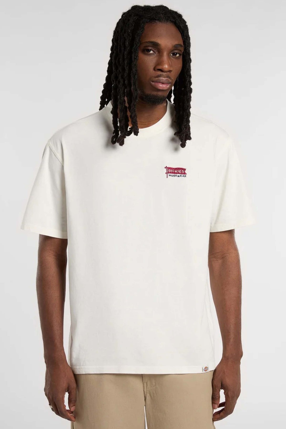 DICKIES FLAG TEE SS en color BLANCO (1)