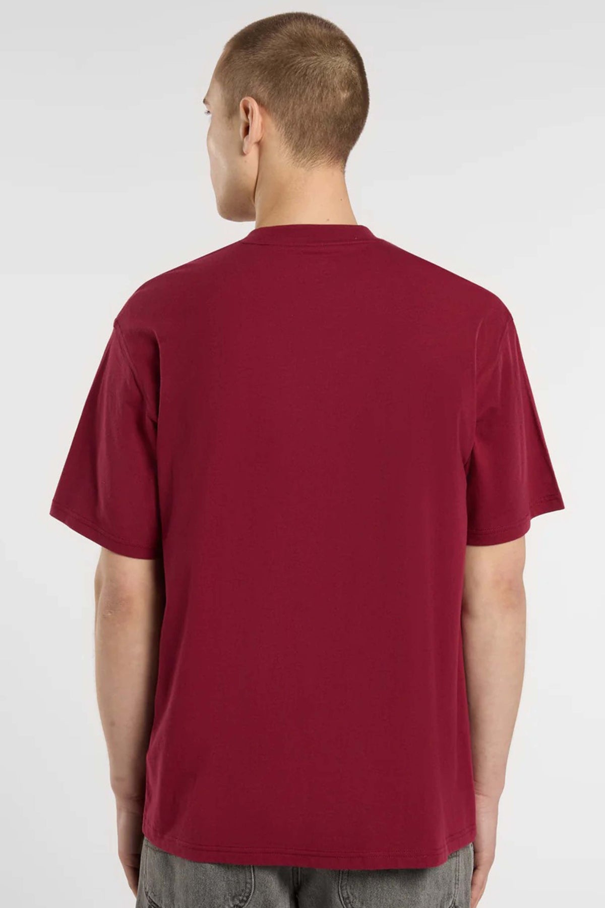 DICKIES FLAG TEE SS TI en color ROJO (2)