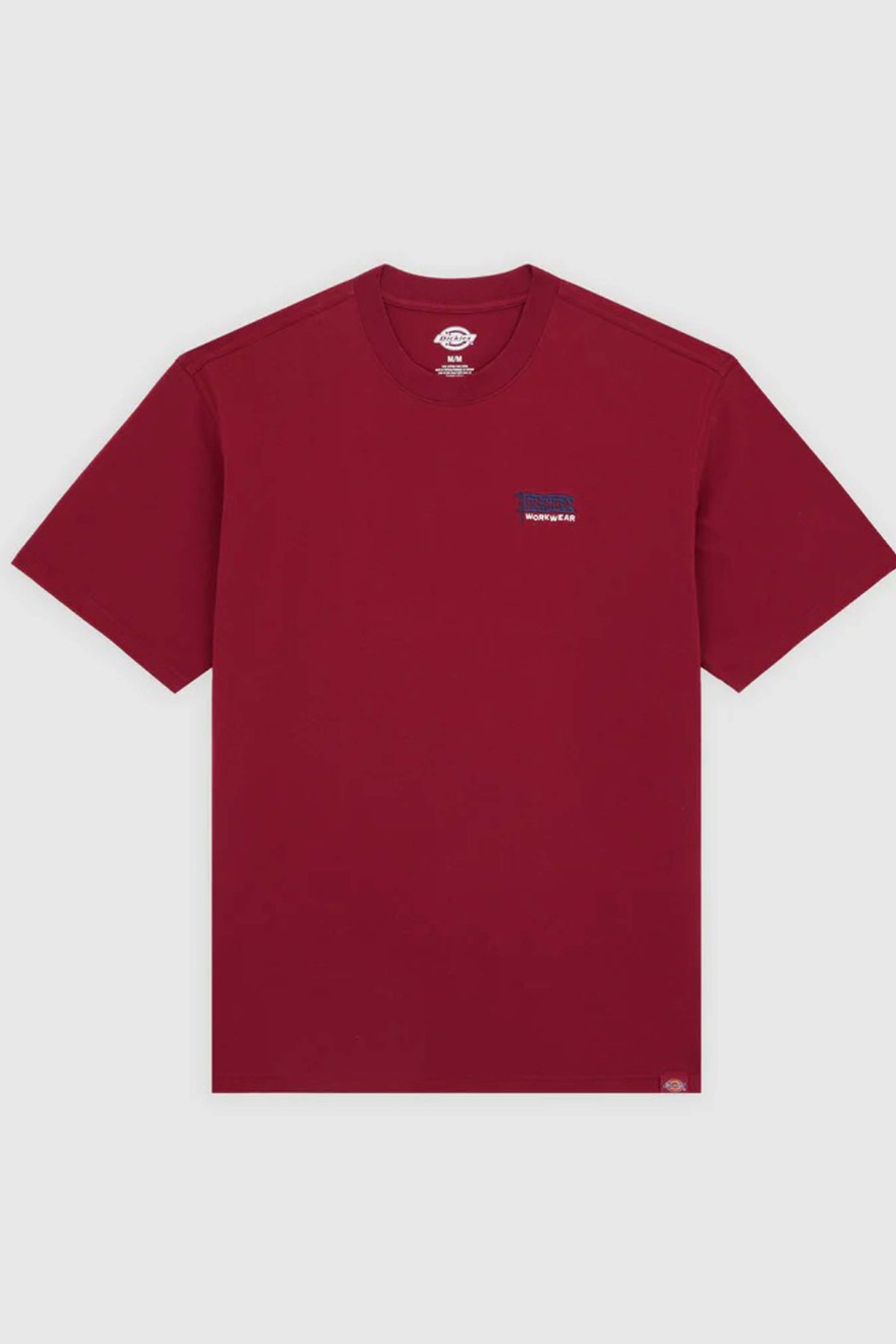 DICKIES FLAG TEE SS TI en color ROJO (3)