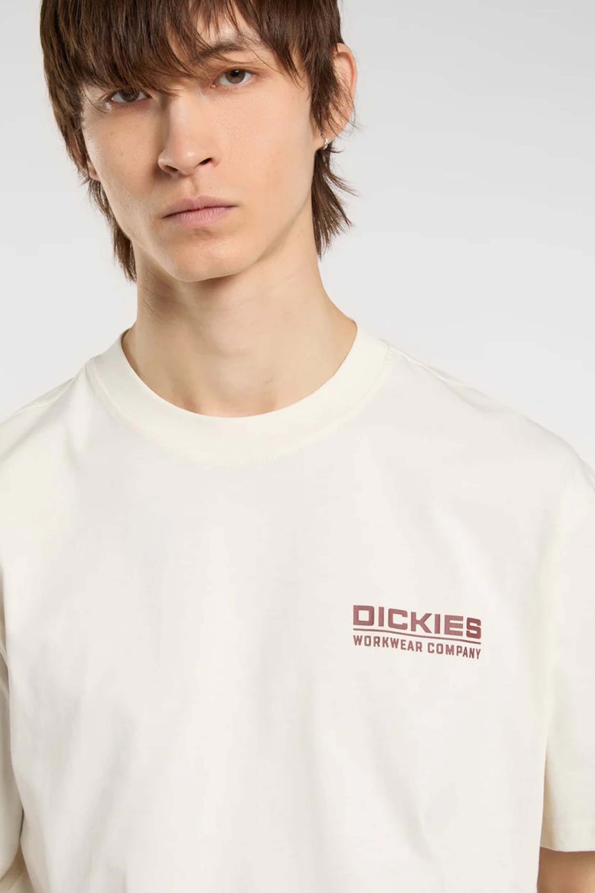 DICKIES BOLIVAR TEE SS en color BEIS (3)