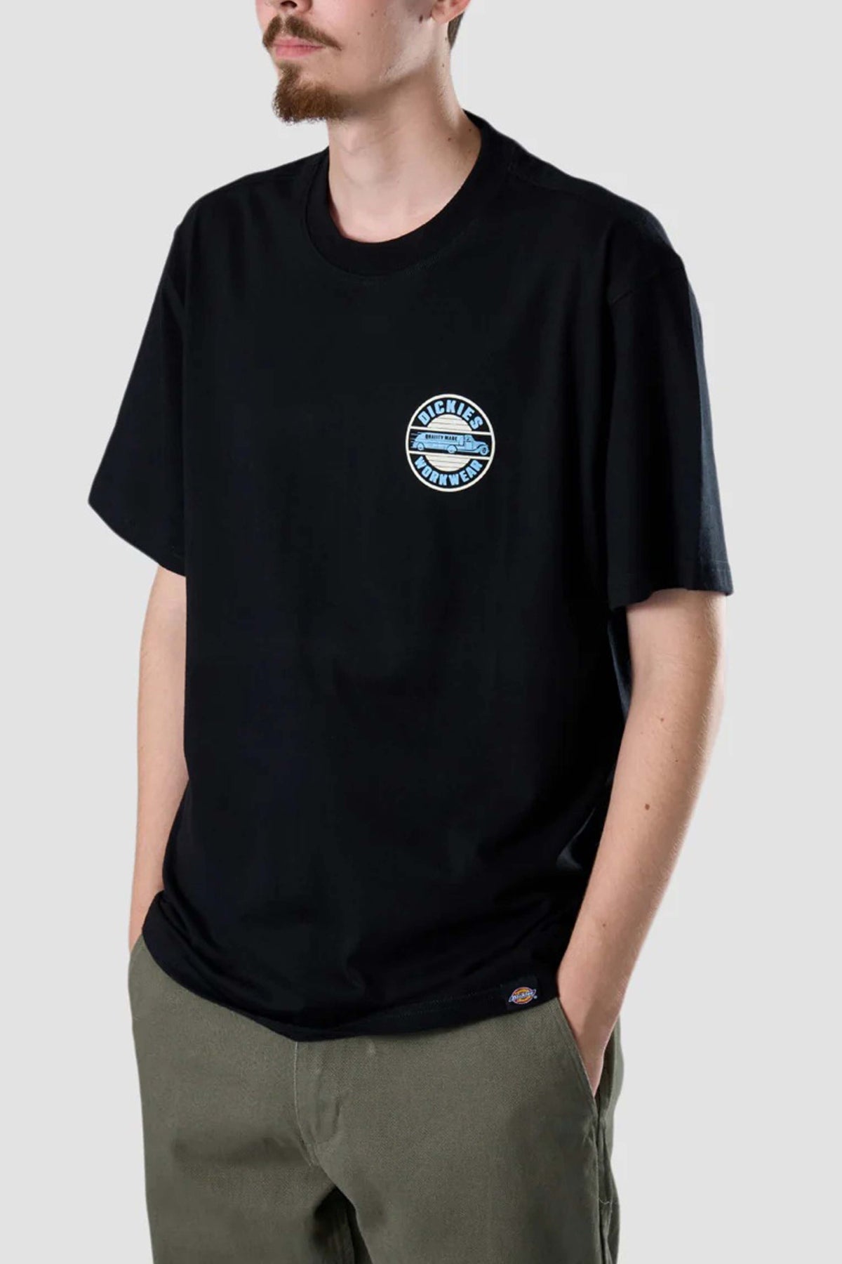 DICKIES DK0A87QLBLK1 en color NEGRO (1)