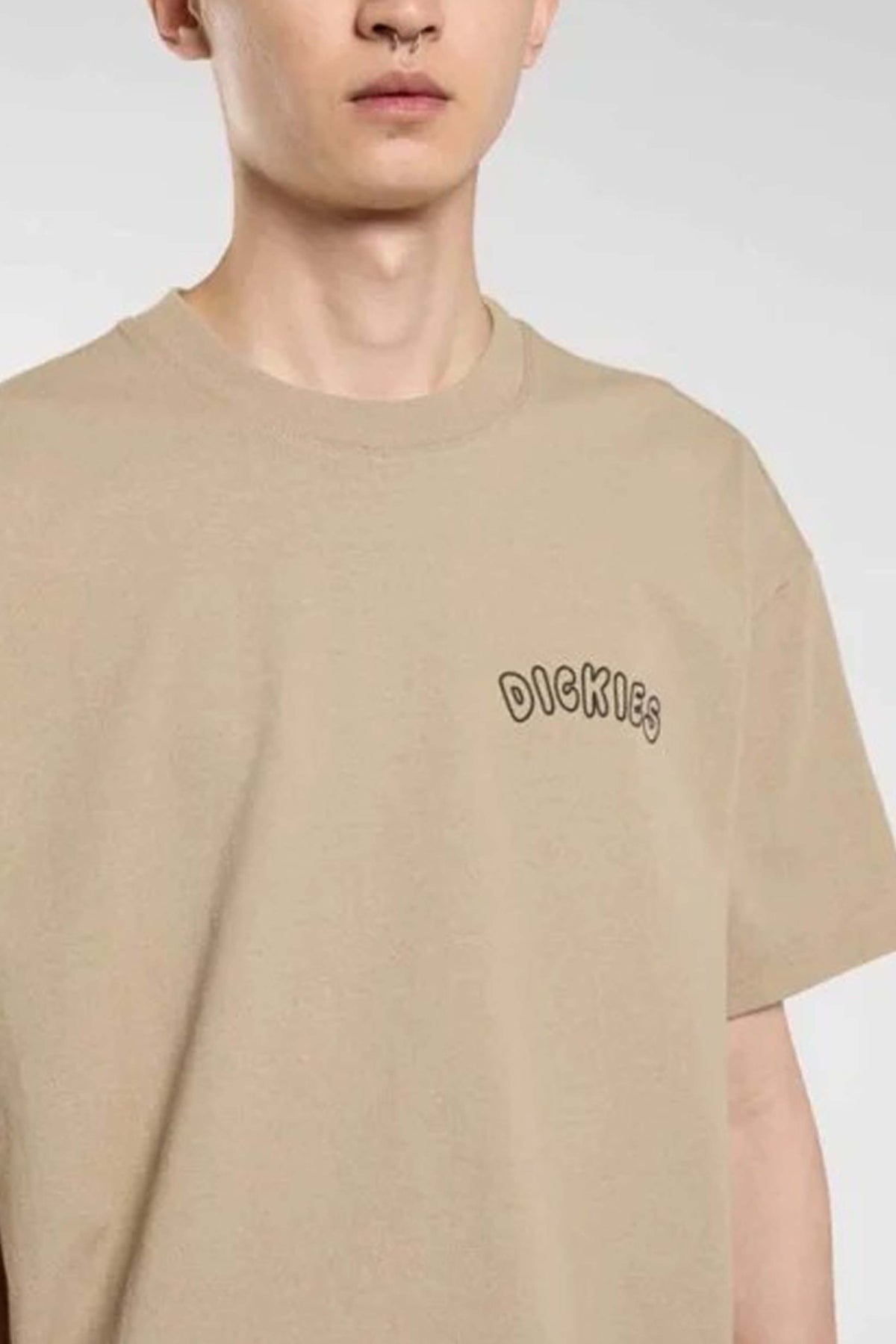 DICKIES DECARTUVILLE TEE SS en color BEIS (3)