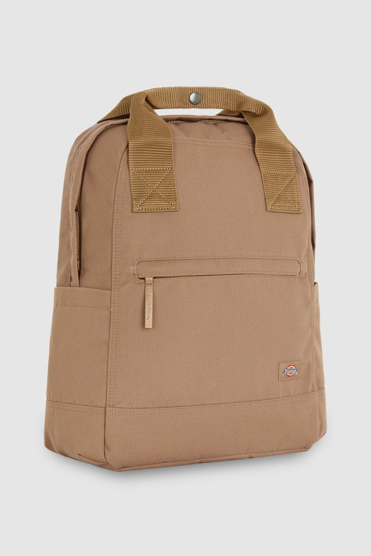 DICKIES DK0A8CINJ371 LISBON BACKPACK en color MARRON CLARO (2)