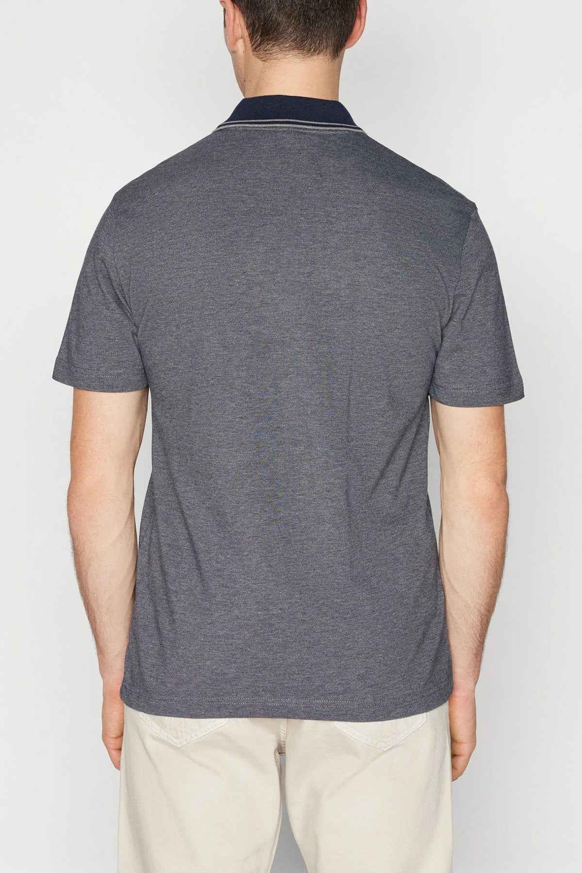 BOSS CLASSIC POLO en color AZUL (3)