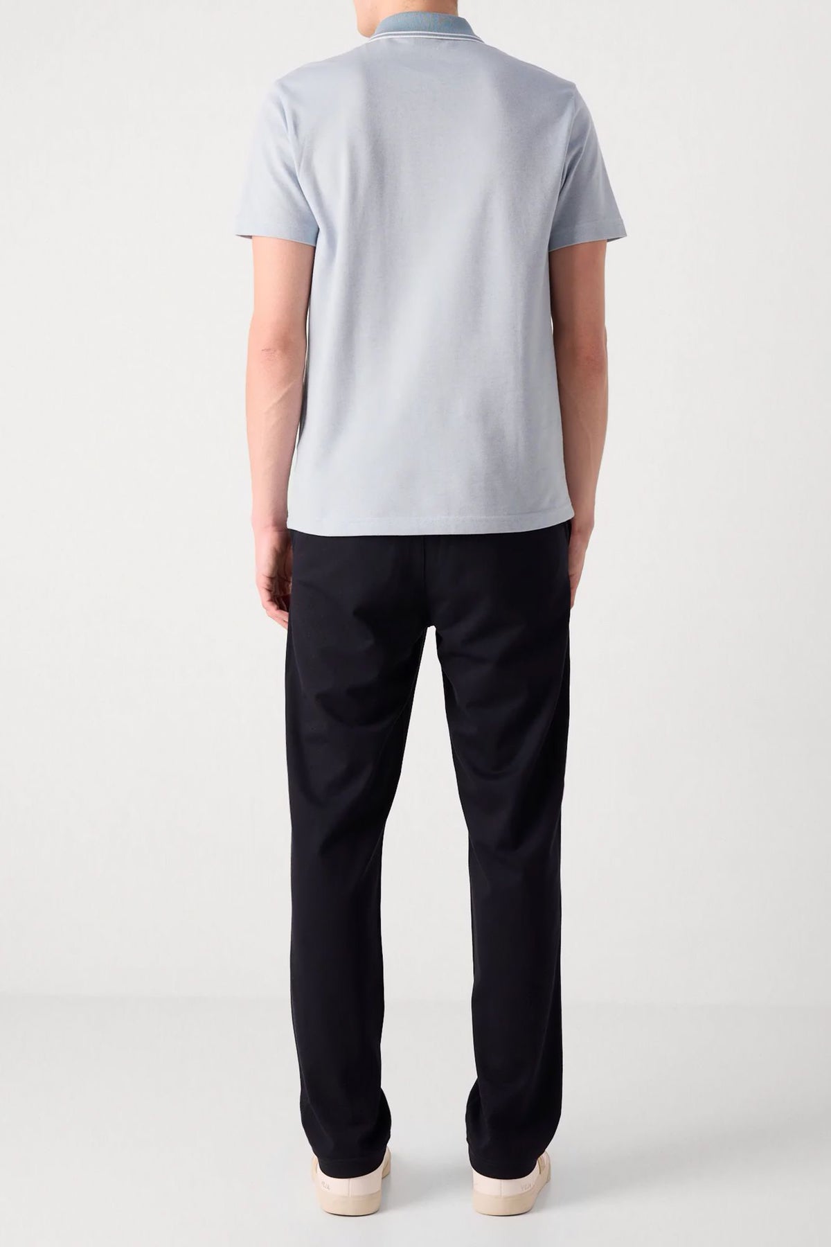 BOSS CLASSIC POLO en color AZUL (3)