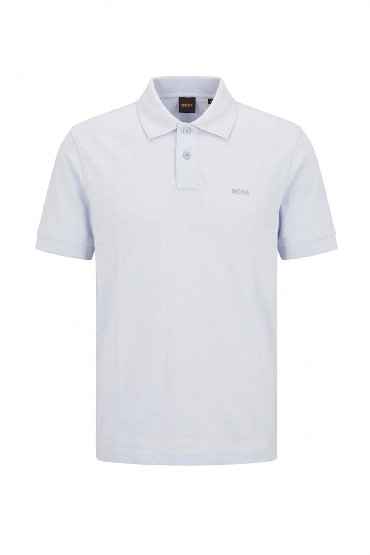 BOSS POLO PRIME en color GRIS (1)