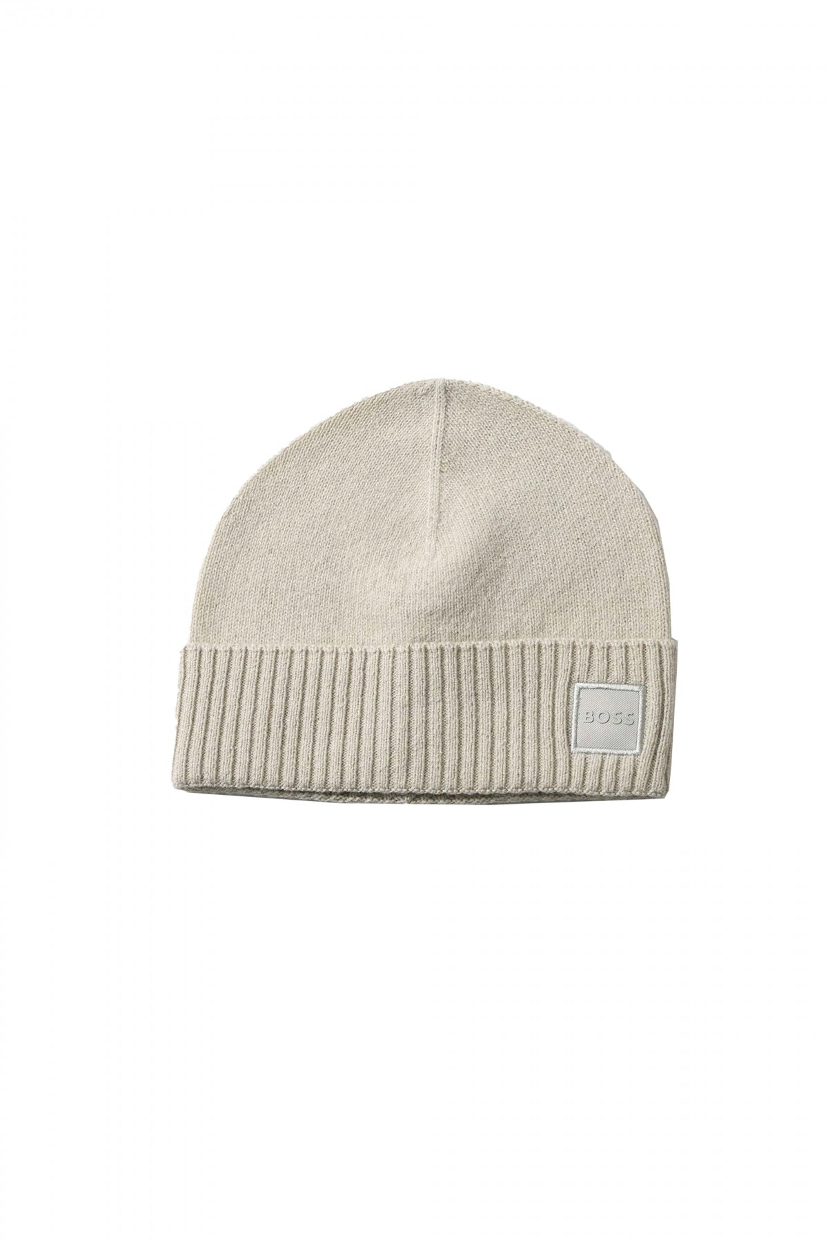 BOSS AKAIO R HAT en color BEIS (1)