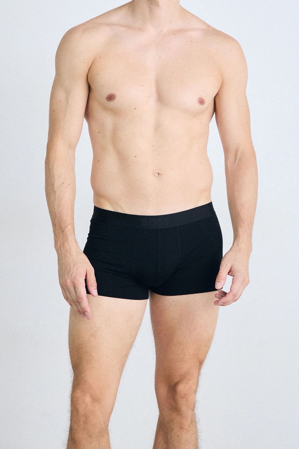 BOSS TRUNK 3P BOSS ONE en color NEGRO (2)