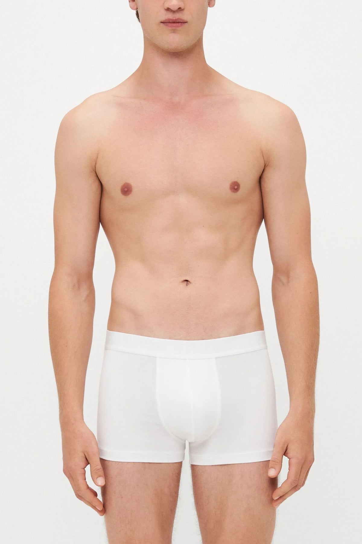 BOSS TRUNK 3P BOSS ONE en color BLANCO (2)