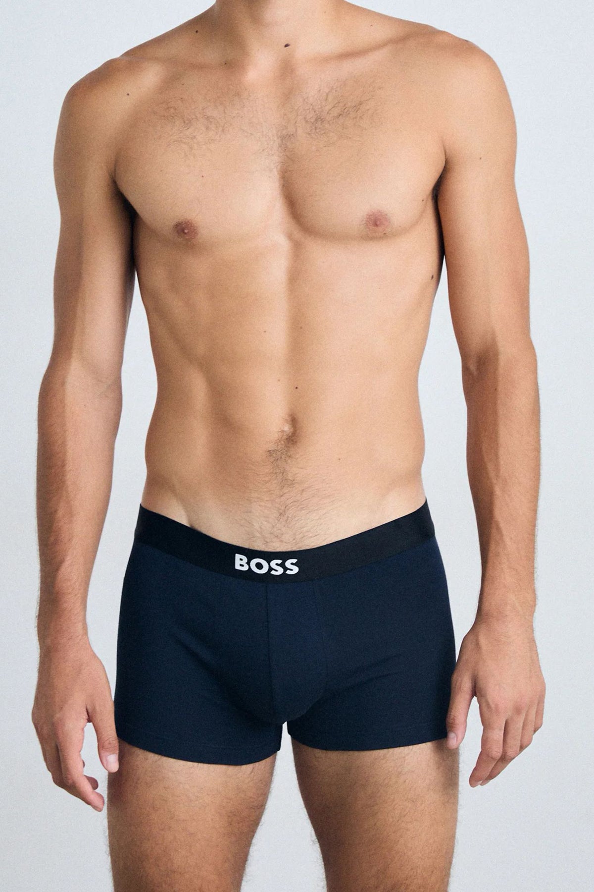 BOSS TRUNK 3P BOSS ONE en color AZUL (2)