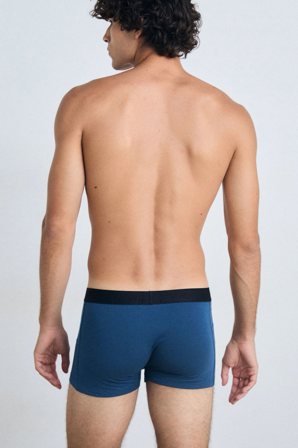 BOSS TRUNK 3P BOSS ONE en color AZUL (3)