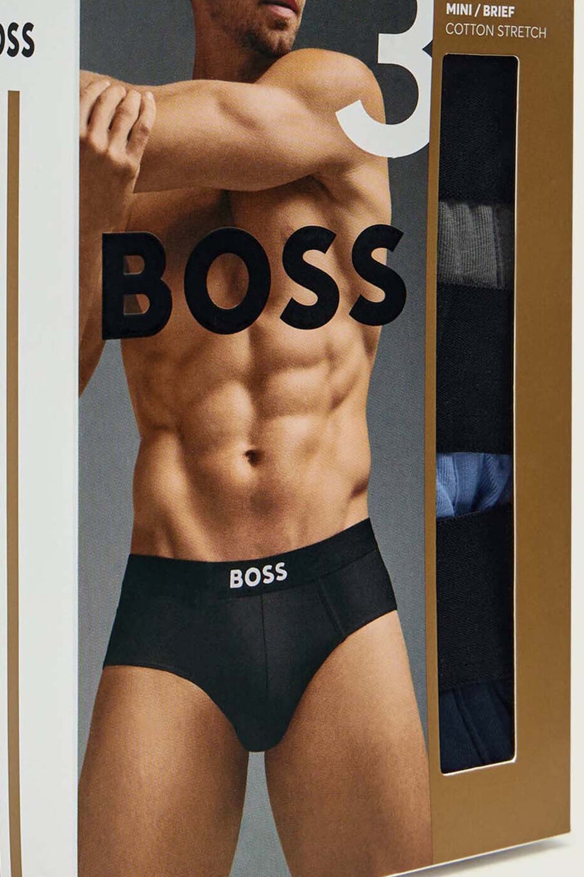 HUGO BOSS HIPBR 3P BOSS ONE en color MULTICOLOR (3)