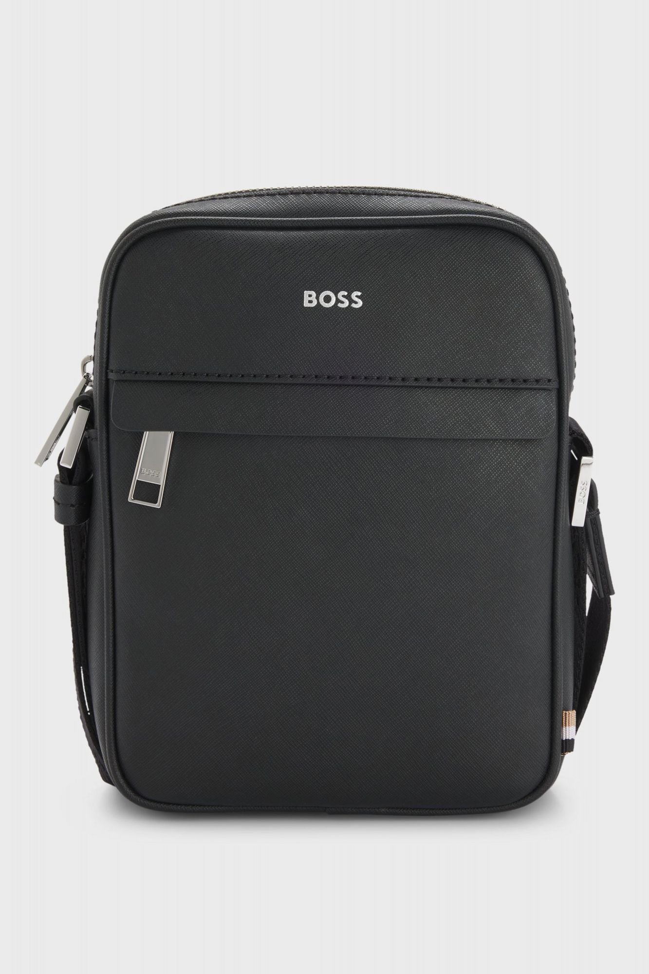 HUGO BOSS ZAIR MN NS ZIP en color NEGRO (1)