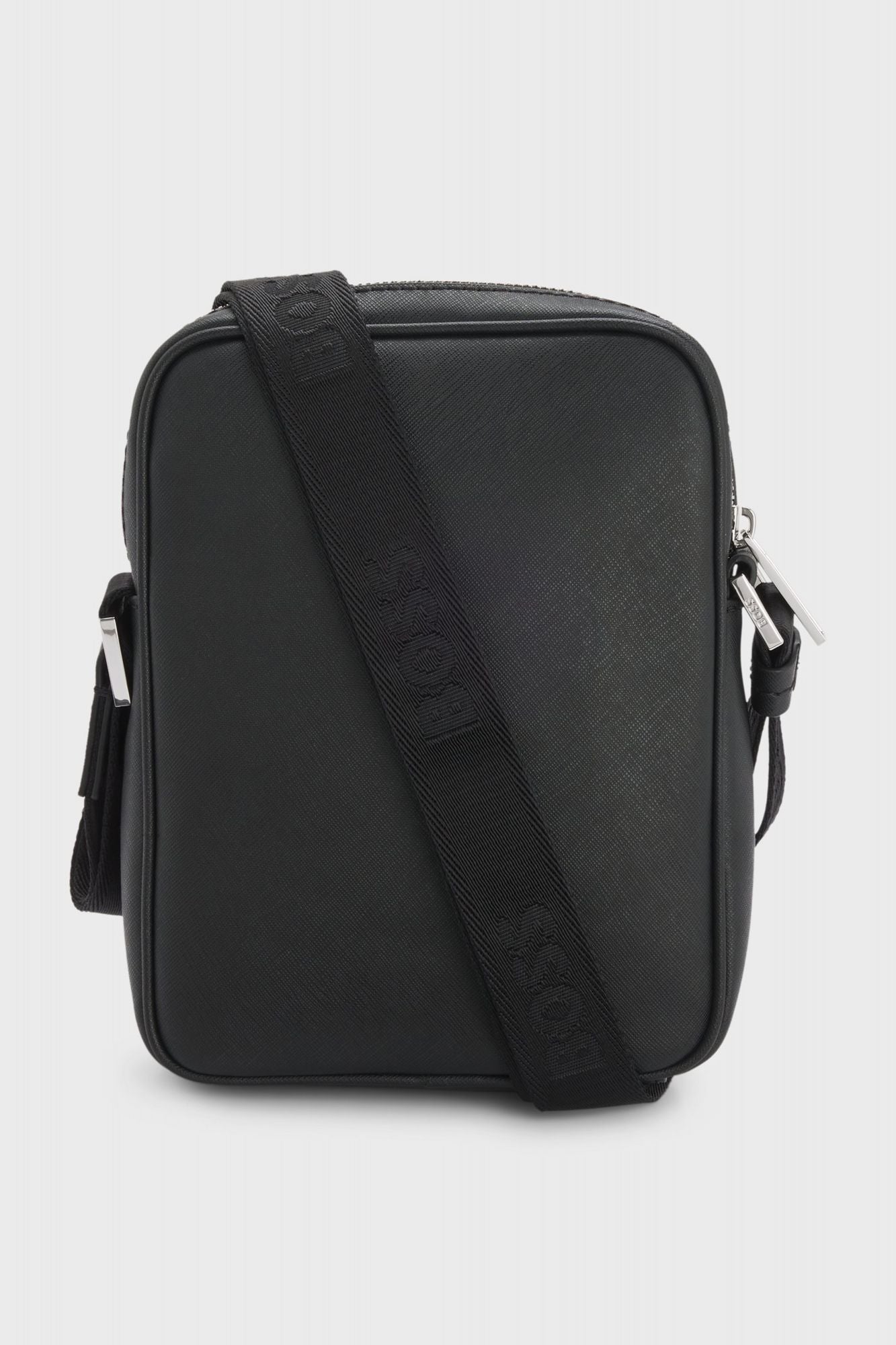 HUGO BOSS ZAIR MN NS ZIP en color NEGRO (2)