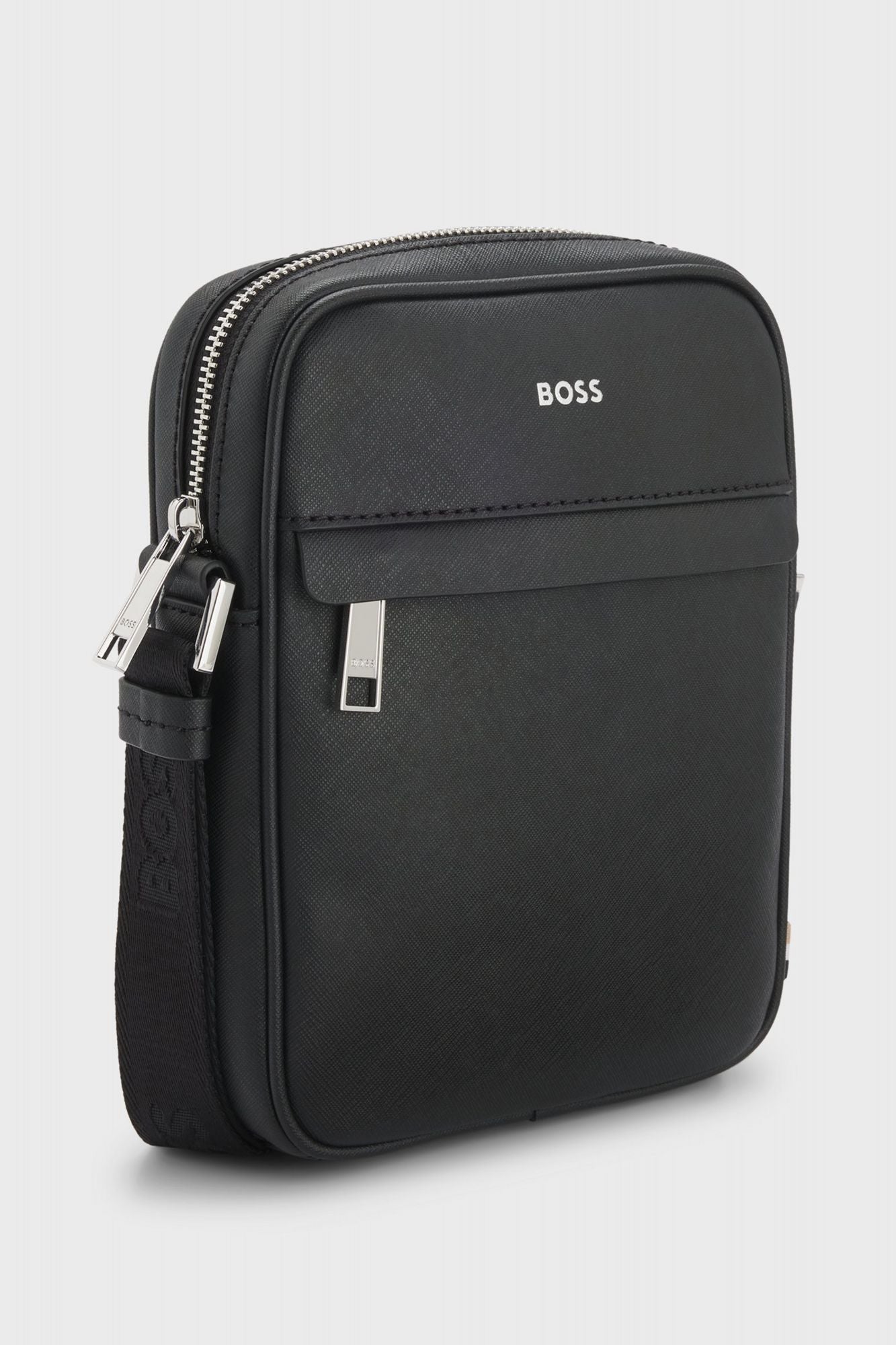 HUGO BOSS ZAIR MN NS ZIP en color NEGRO (3)