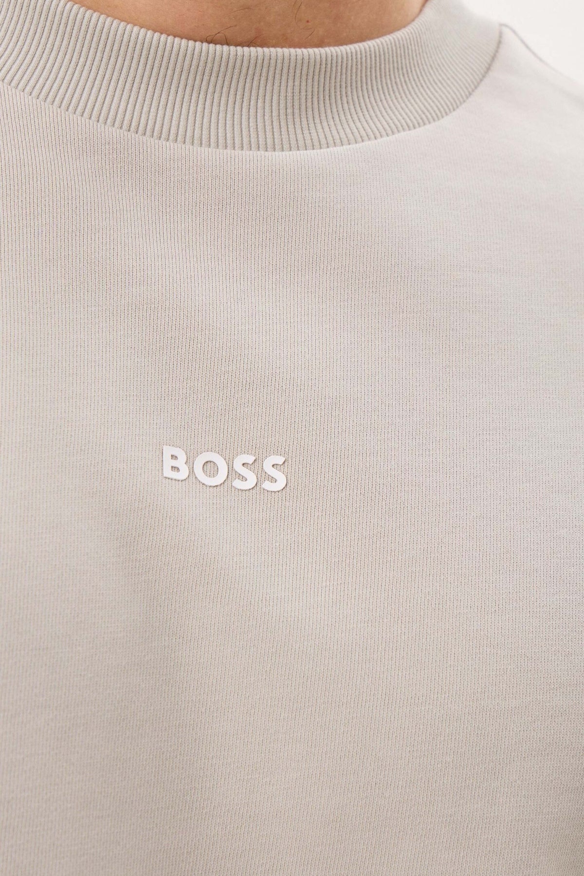 BOSS WESMALLCREW en color BEIS (3)
