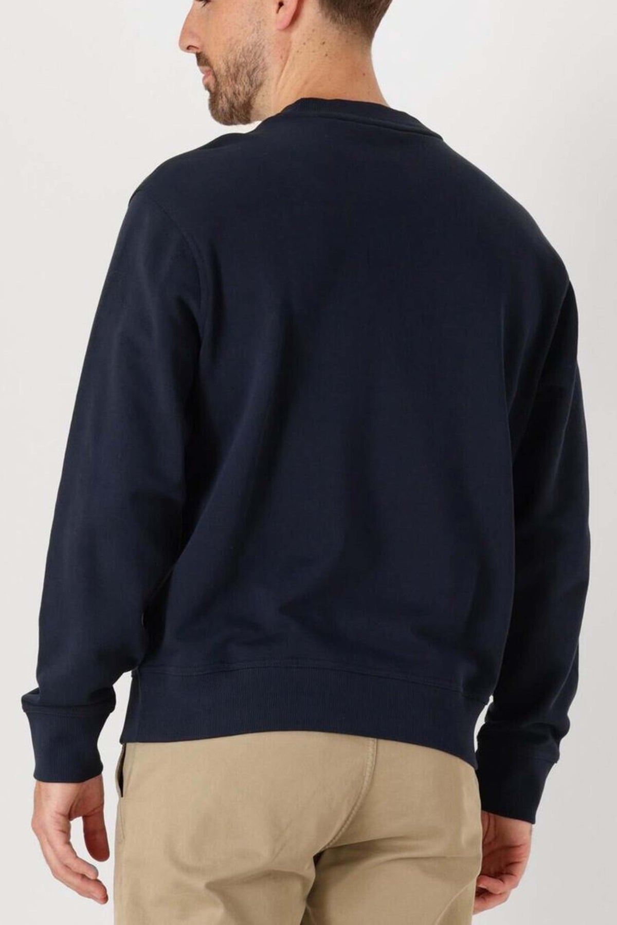 BOSS WESMALLCREW en color AZUL (2)