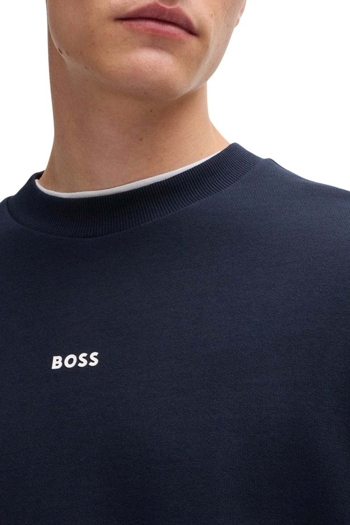BOSS WESMALLCREW en color AZUL (4)