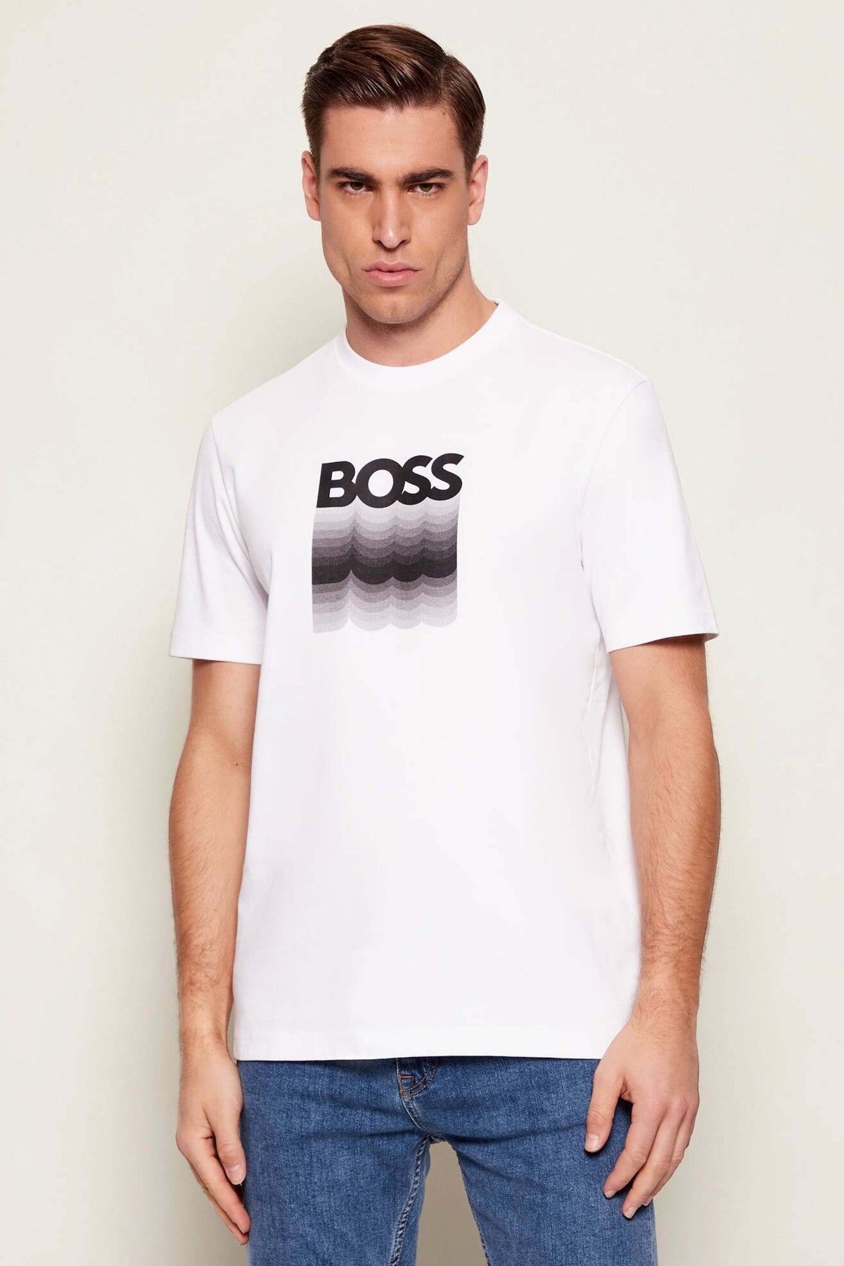 BOSS  TE INSIGNIA  en color BLANCO (3)