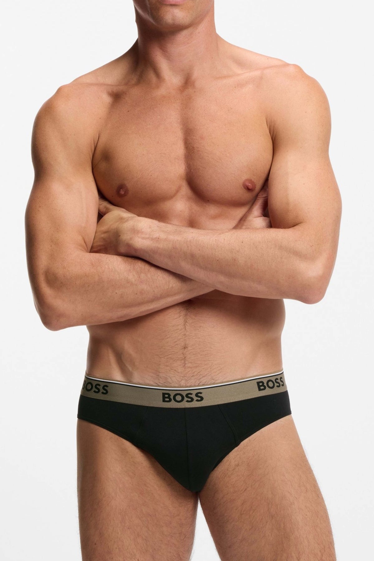 BOSS HIPBR 3P BOSS ONE en color NEGRO (2)