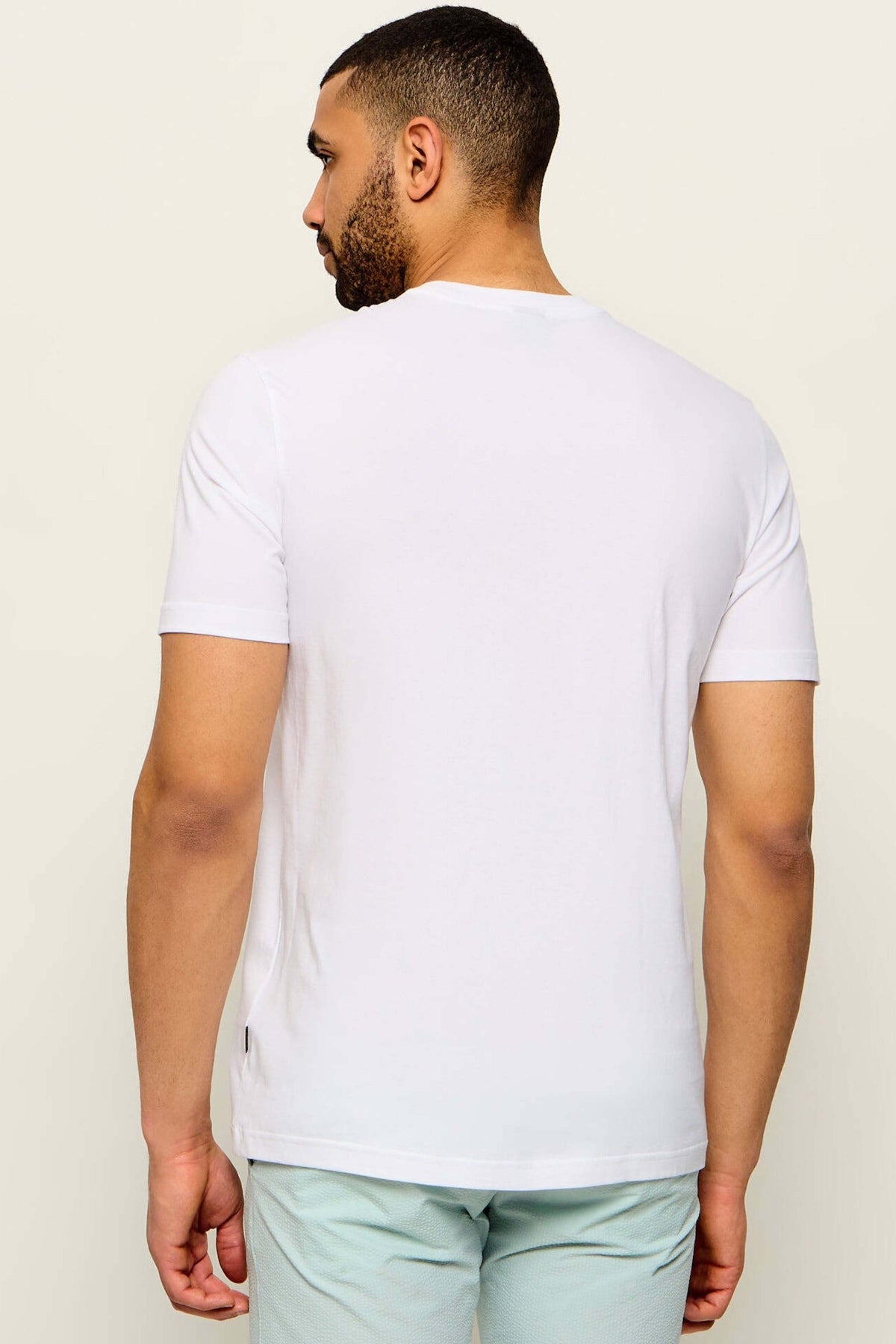 BOSS Te_Bass en color BLANCO (2)