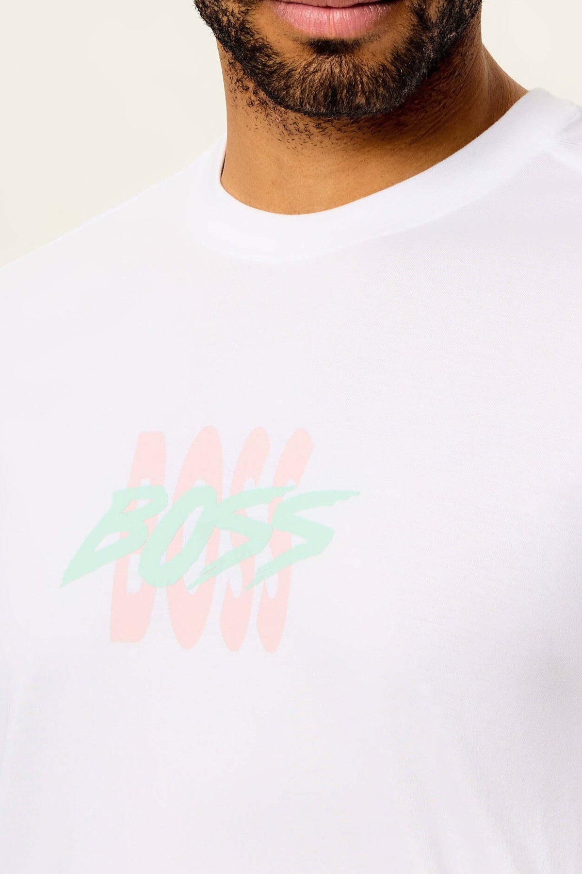 BOSS Te_Bass en color BLANCO (3)