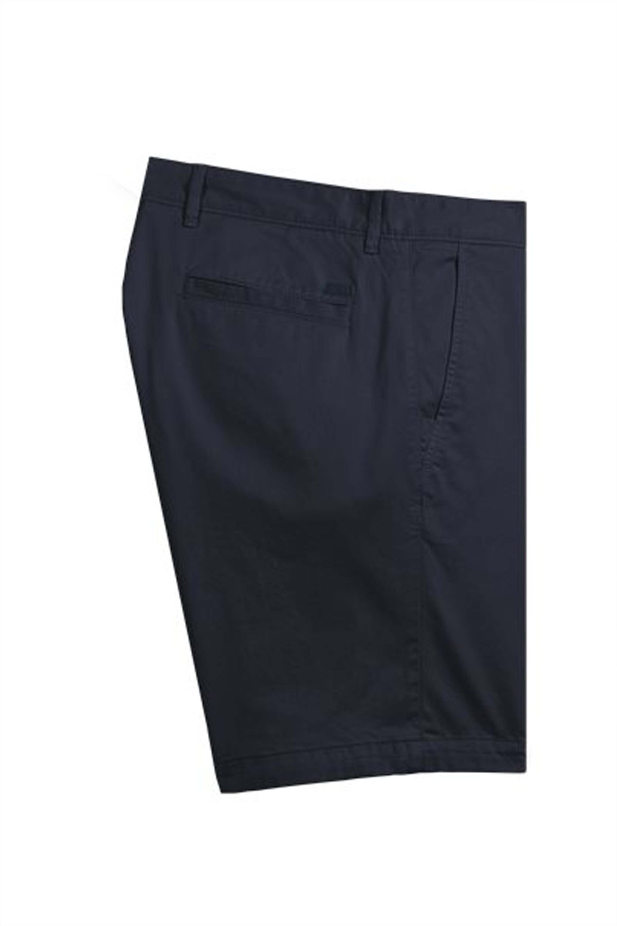 BOSS Chino-slim-Shorts en color AZUL (2)