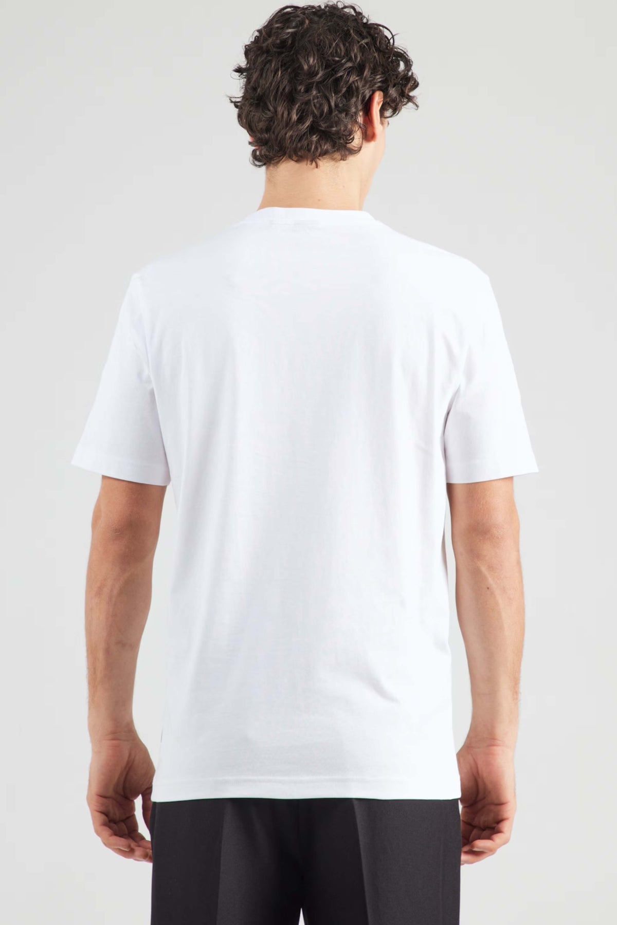 BOSS T-SHIRT en color BLANCO (2)