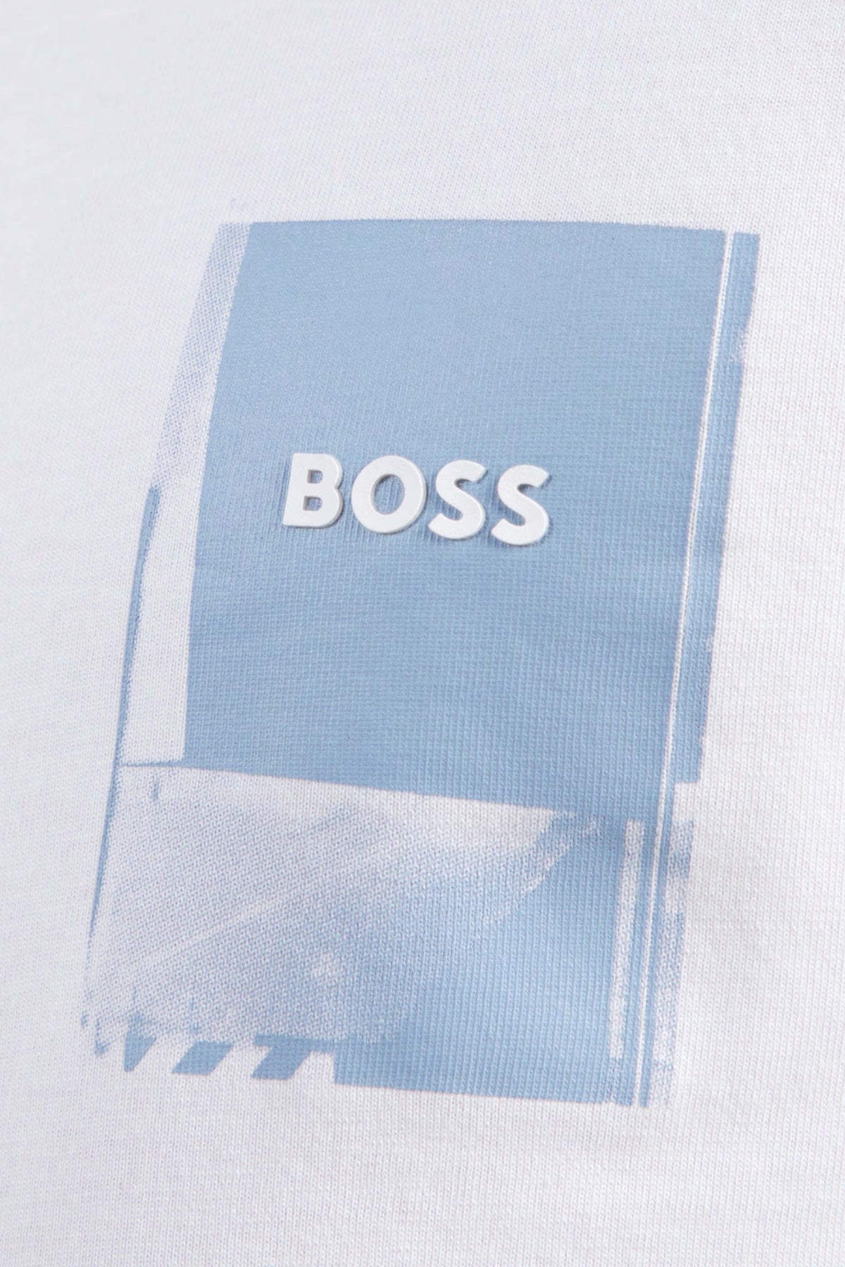 BOSS T-SHIRT en color BLANCO (4)