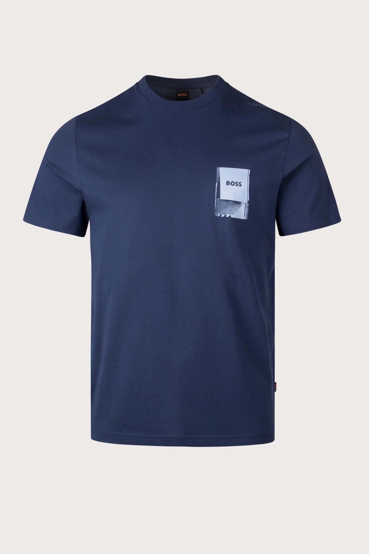BOSS T-SHIRT en color AZUL (1)