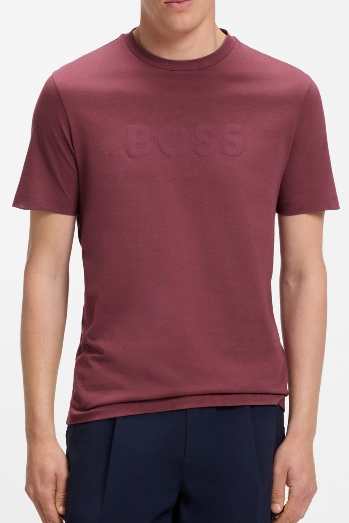BOSS 50566504HB TE LOGO en color BURDEOS (1)