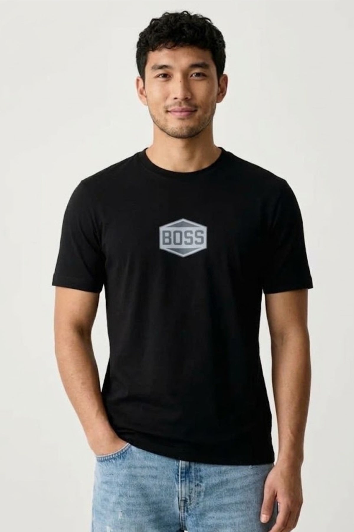 BOSS 50574200HB TE LOGOTAPE2 en color NEGRO (1)