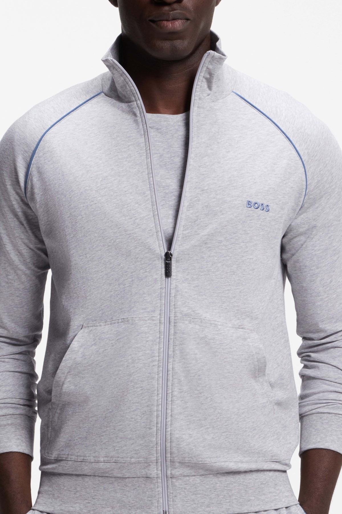 BOSS 50515307HB LIGHT PASTEL GREY en color BLANCO (3)