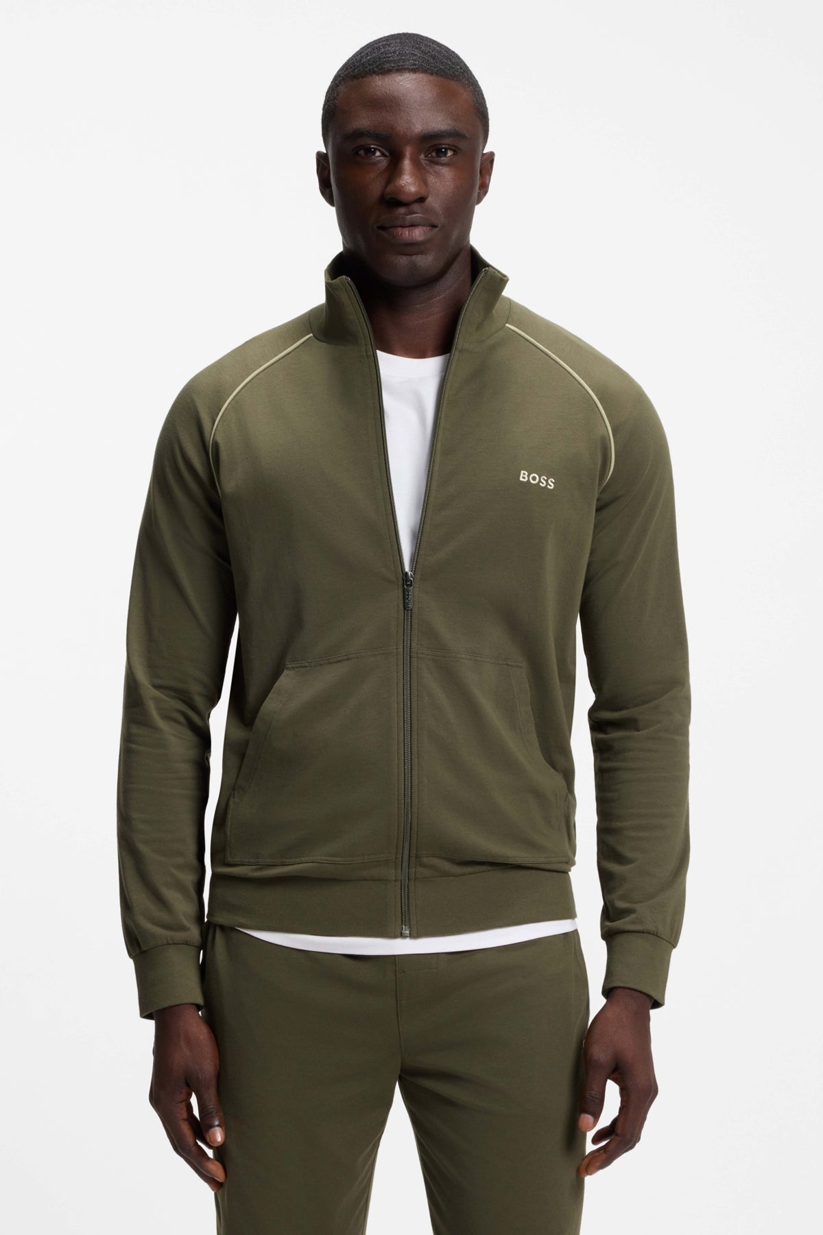 BOSS 50515307HB LIGHT PASTEL GREY en color VERDE (1)