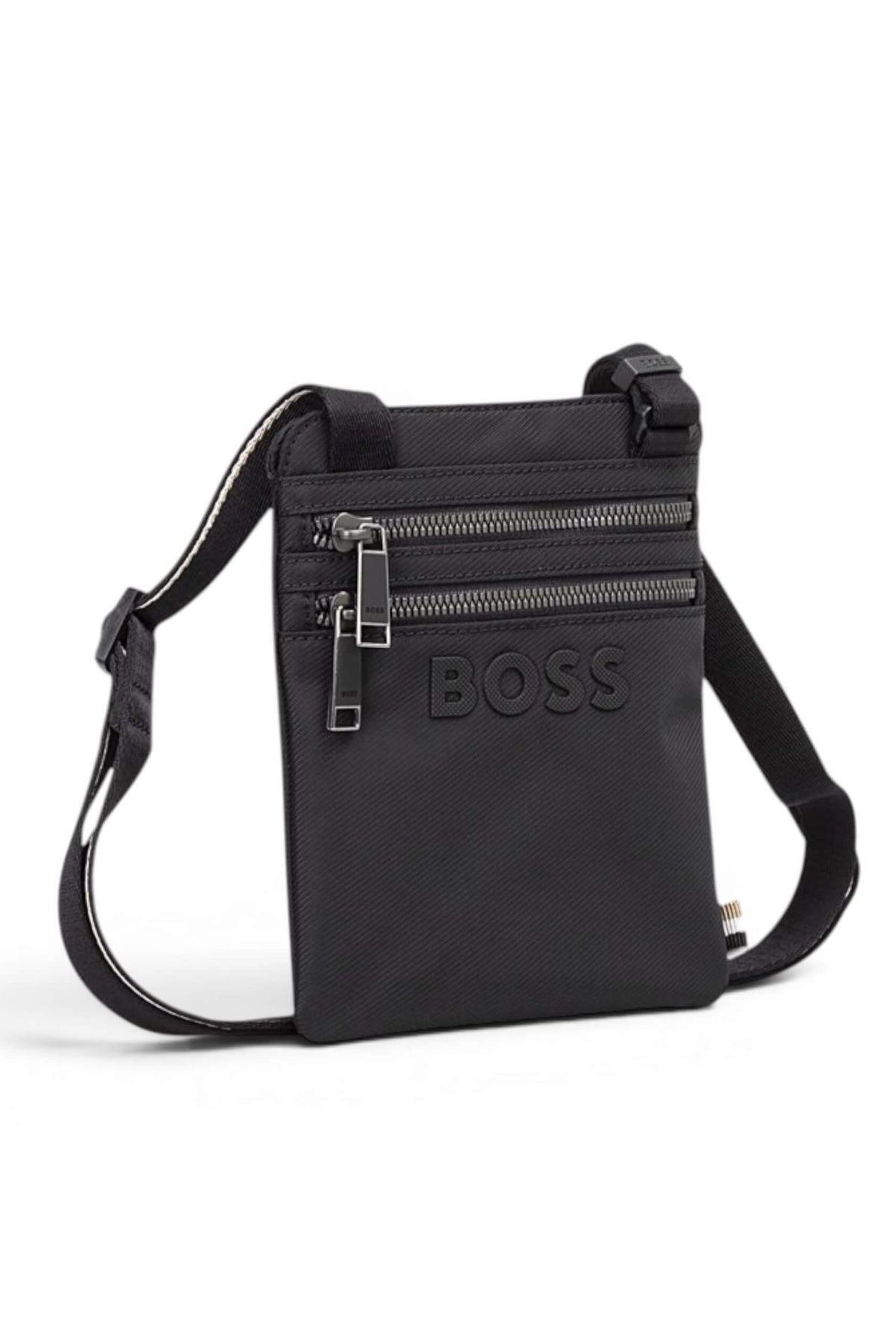BOSS 50567761HB CATCH 3.0 FL.ZIP ENV en color NEGRO (1)