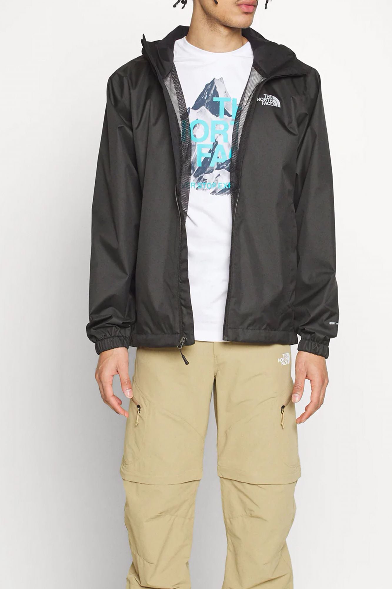 THE NORTH FACE M QUEST JACKET en color NEGRO (4)