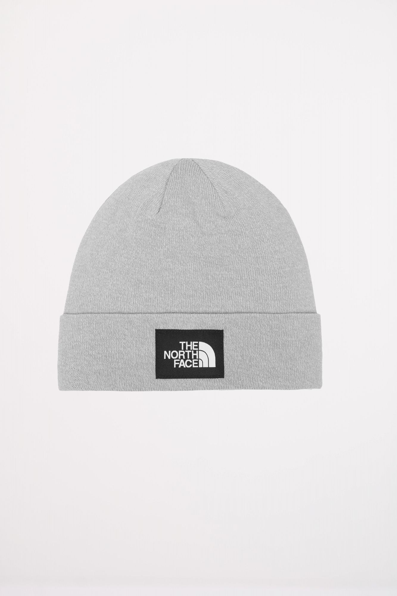 THE NORTH FACE DOCK WORKER RECYCLED BEANIE en color GRIS (1)