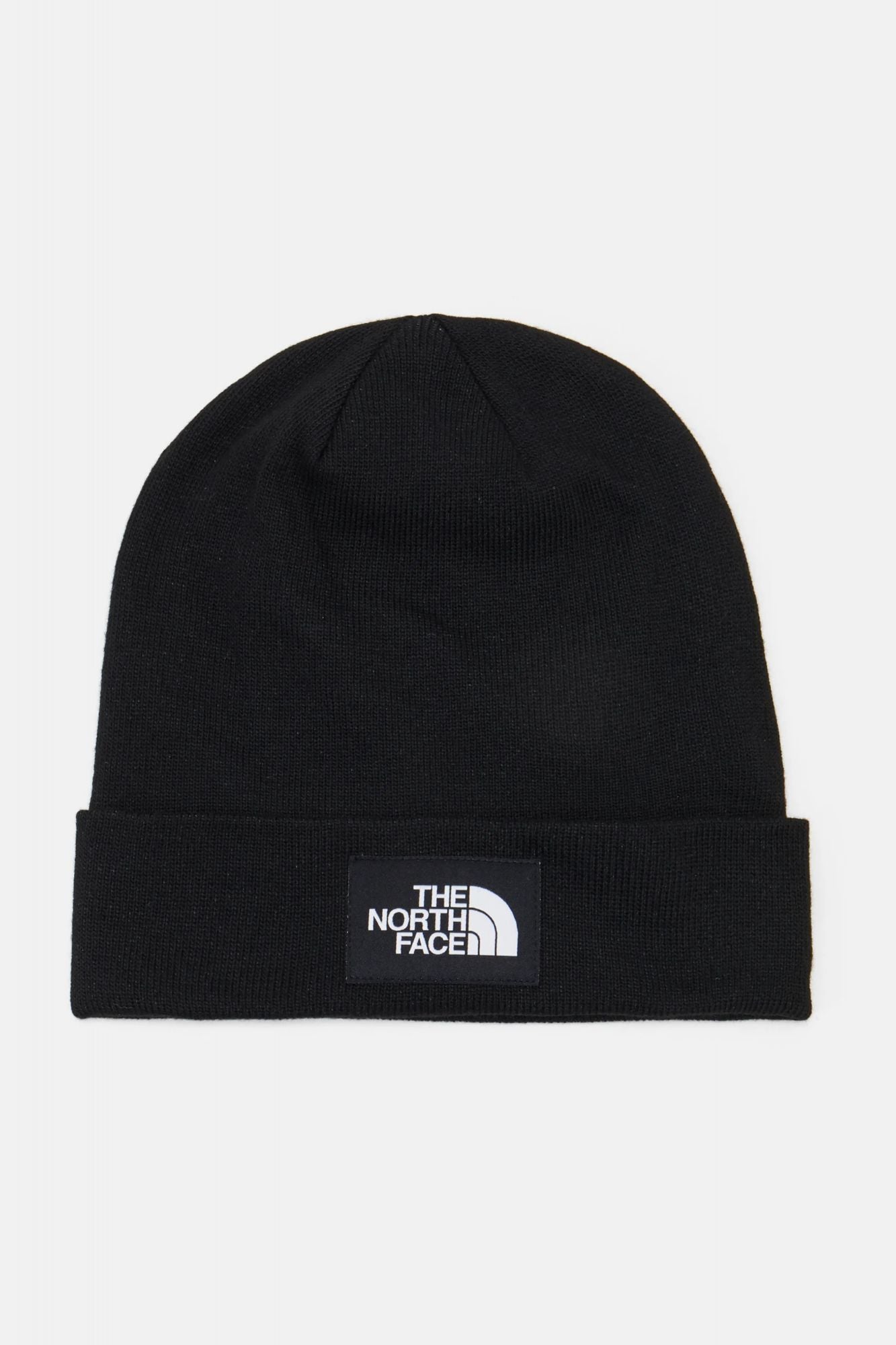 THE NORTH FACE DOCKWKR RCYLD BEANIE en color NEGRO (1)