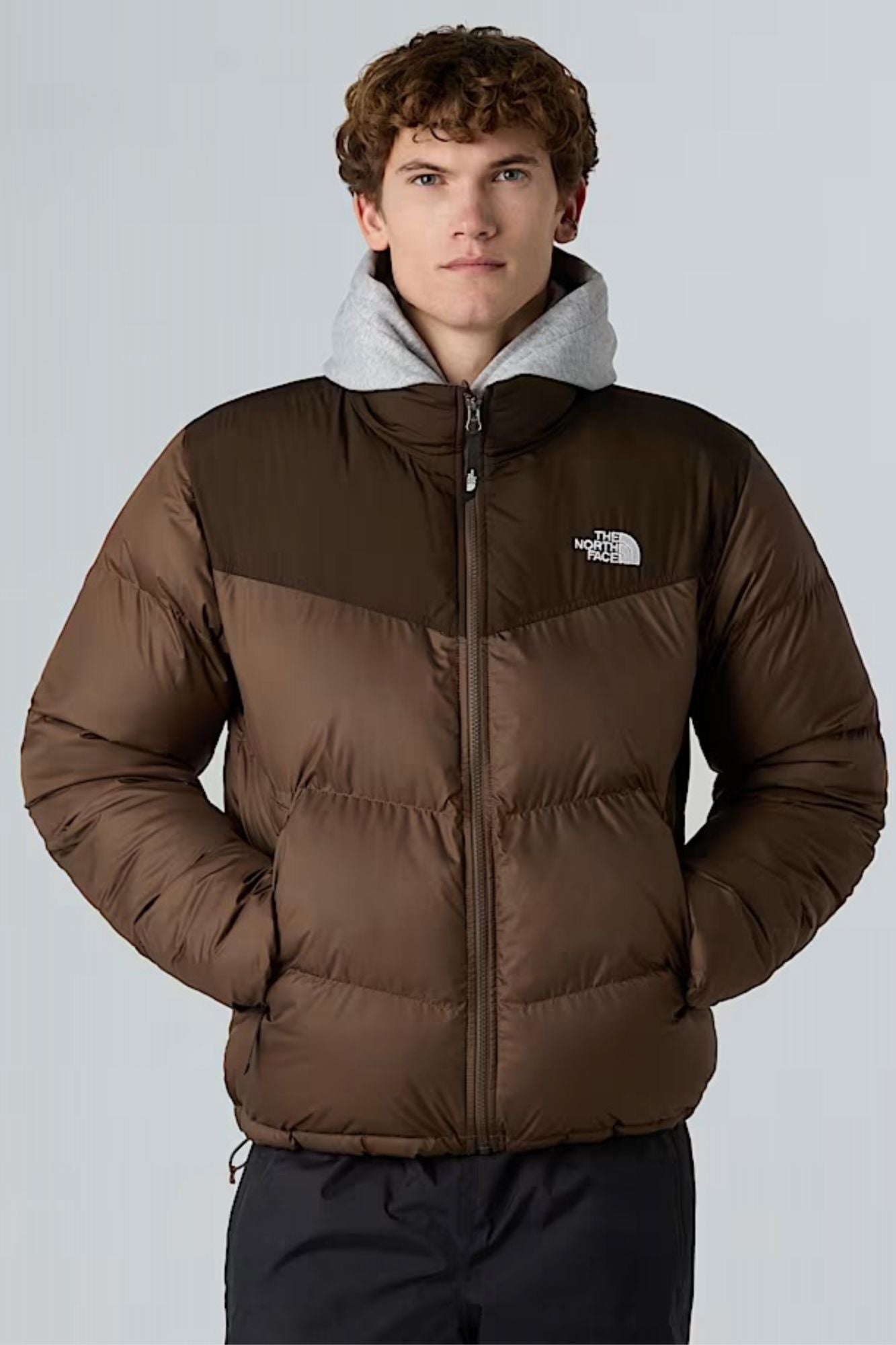 THE NORTH FACE M SAIKURU JACKET en color MARRON (1)