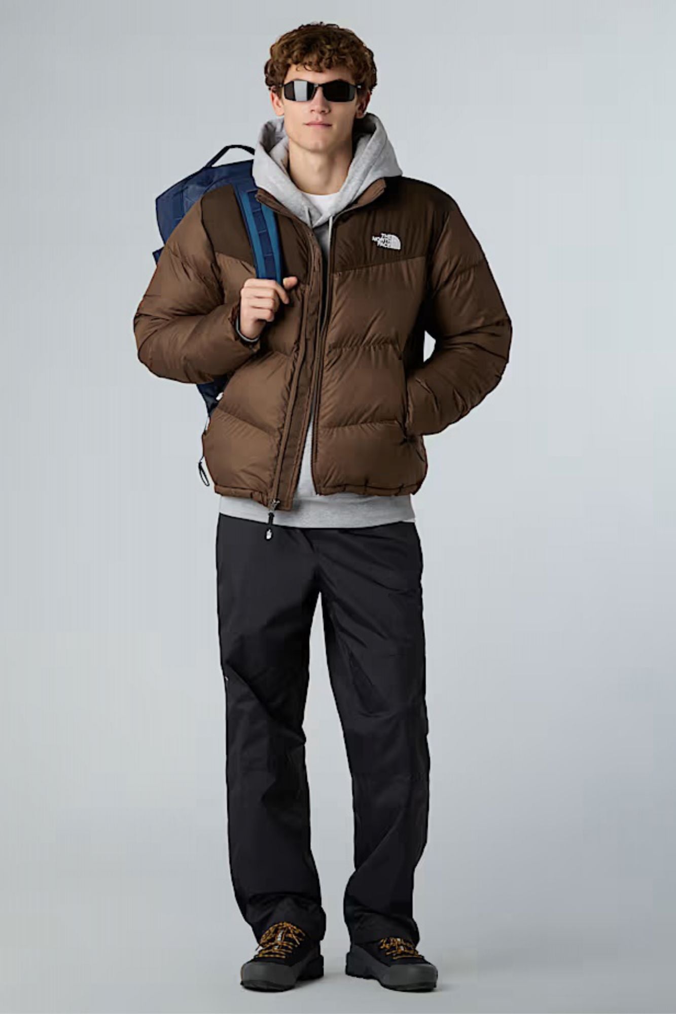THE NORTH FACE M SAIKURU JACKET en color MARRON (4)