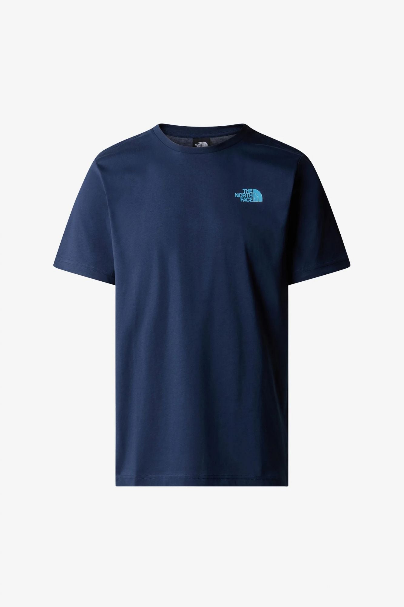 THE NORTH FACE M SS BOX NSE TEE en color AZUL (2)