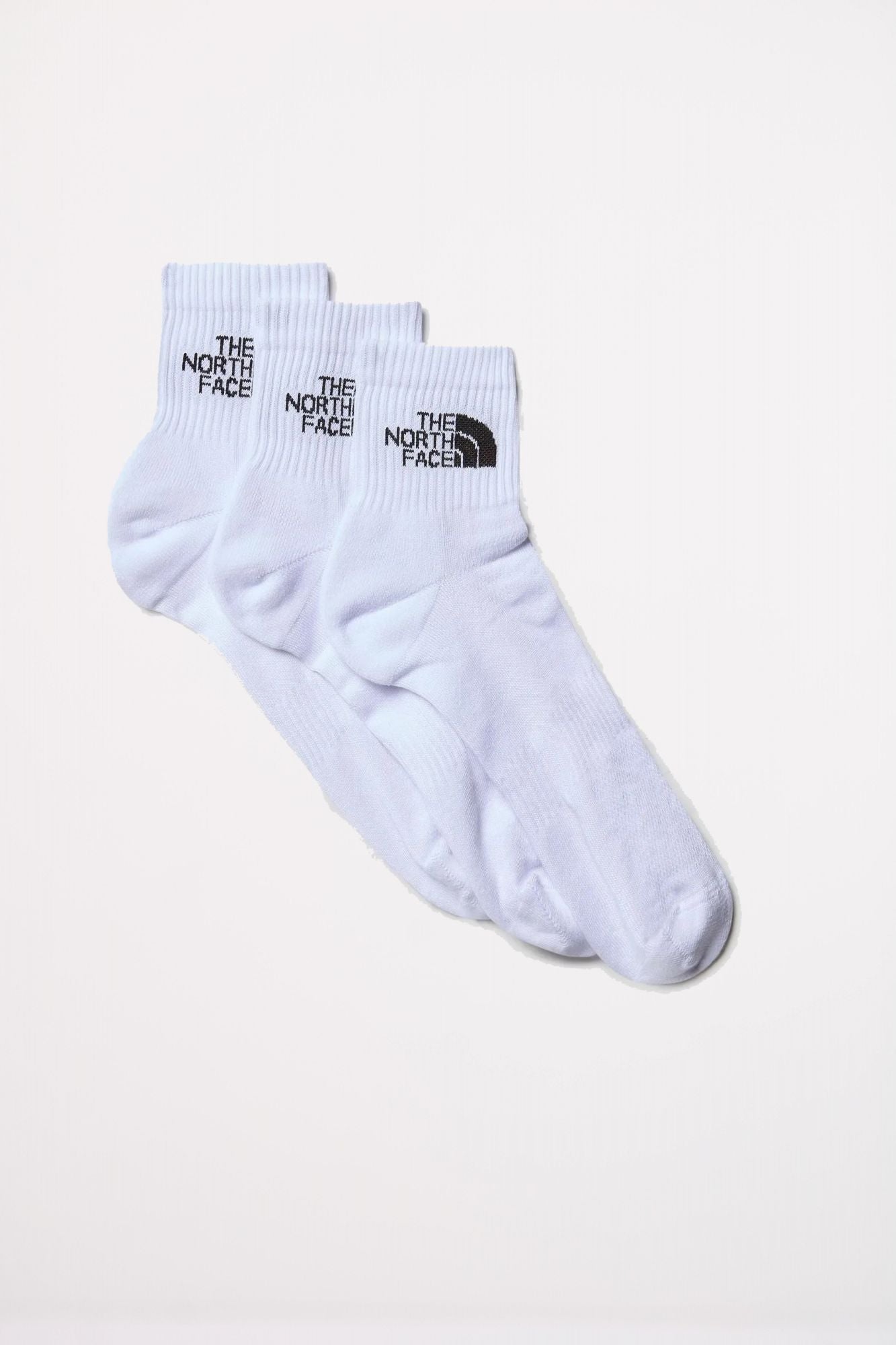 THE NORTH FACE MLSPRT SOCK CSH QRTR 3 en color BLANCO (1)