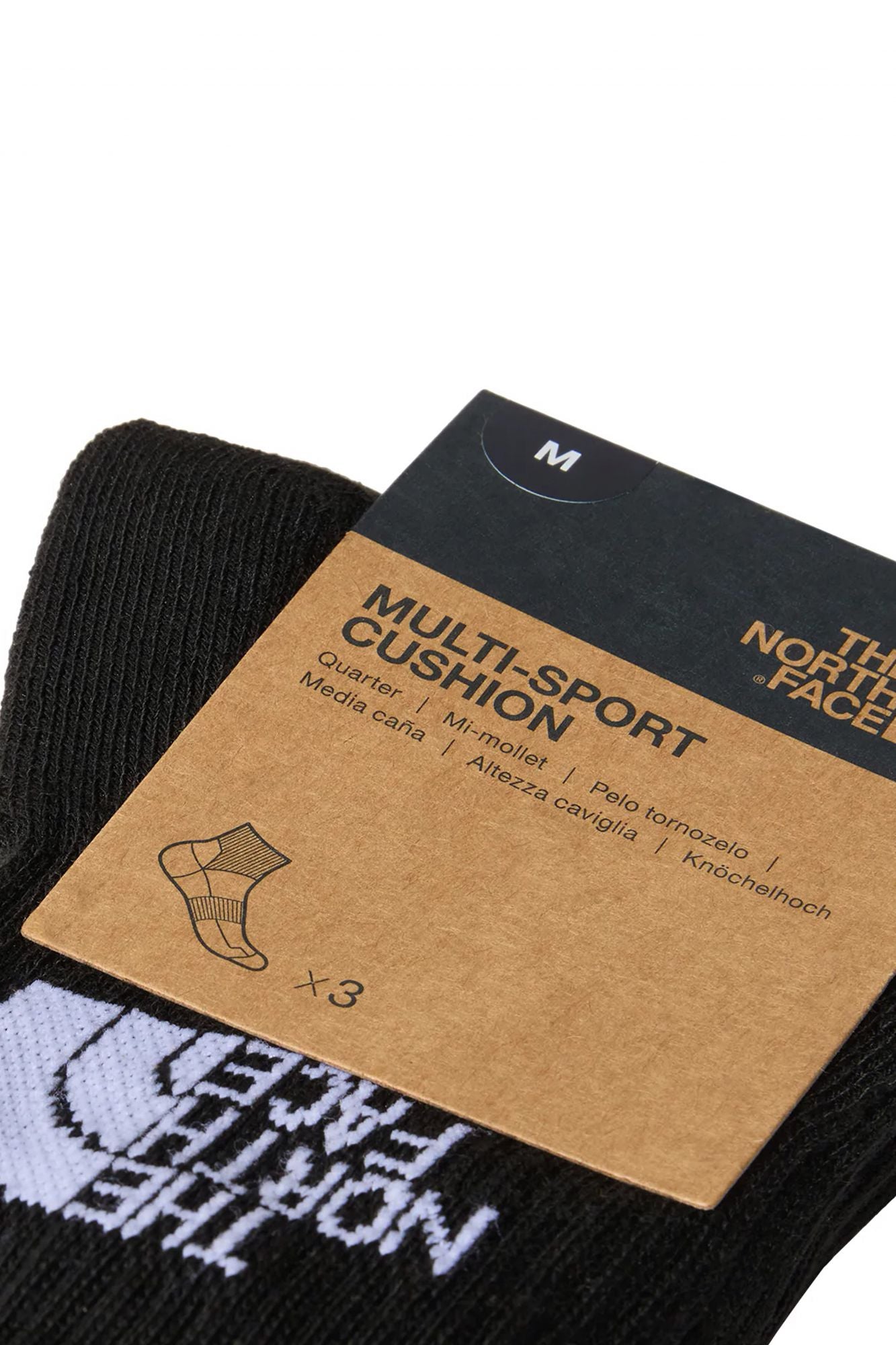THE NORTH FACE MULTI SPORT CUSHION en color NEGRO (4)
