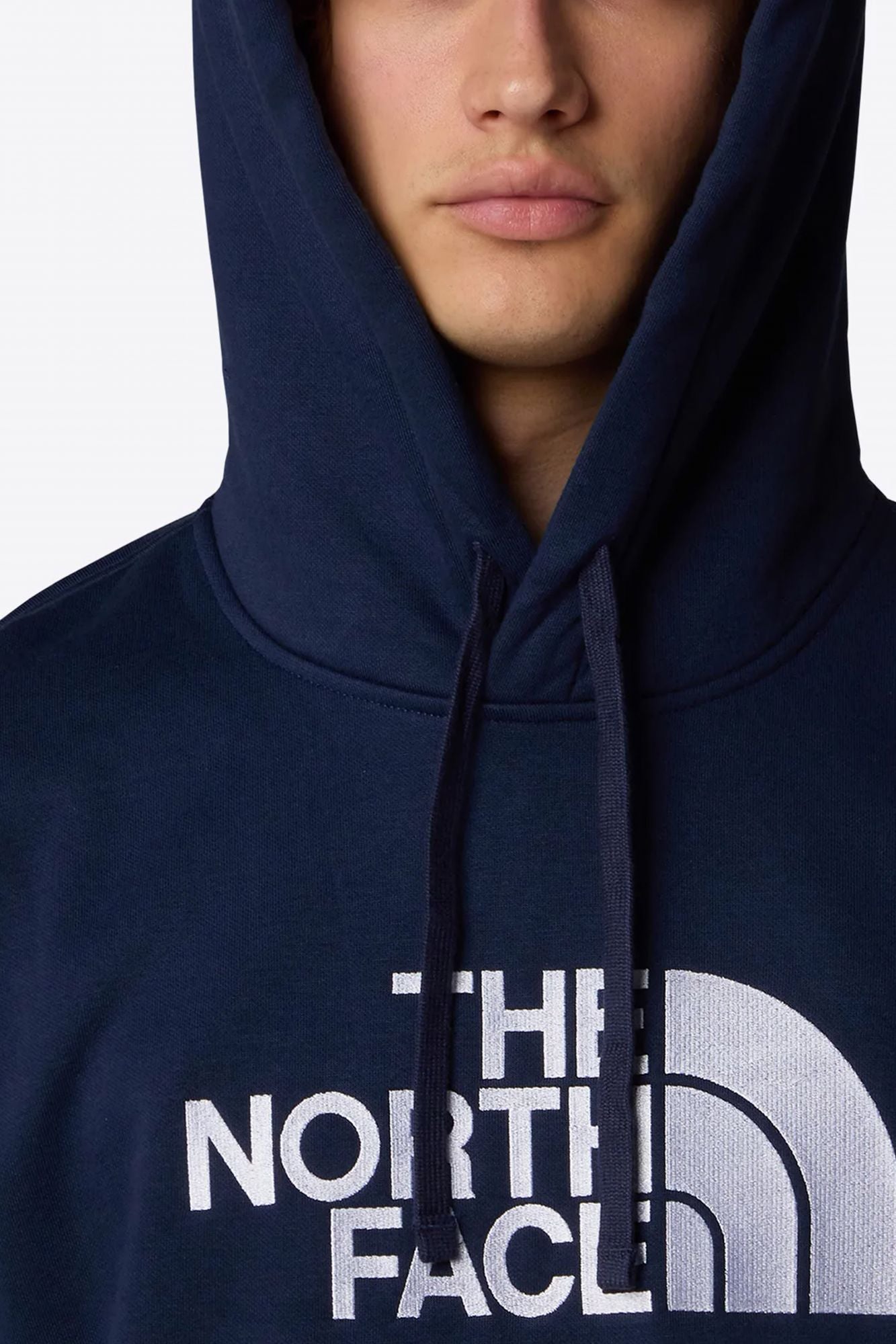 THE NORTH FACE DREW PEAK PULLOVER HOODIE en color AZUL (4)