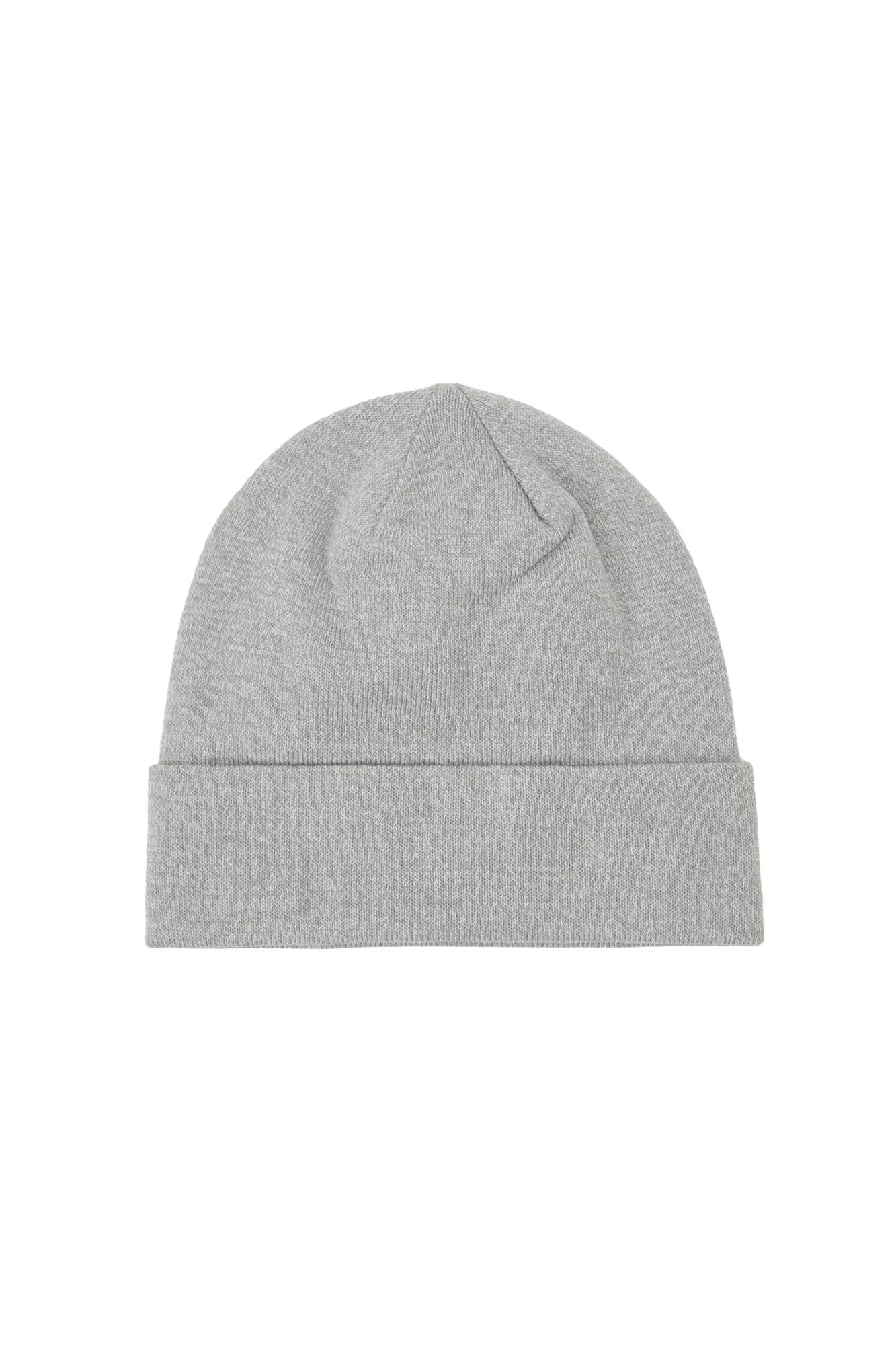 THE NORTH FACE LOGO BOX CUFFED BEANIE en color GRIS (2)