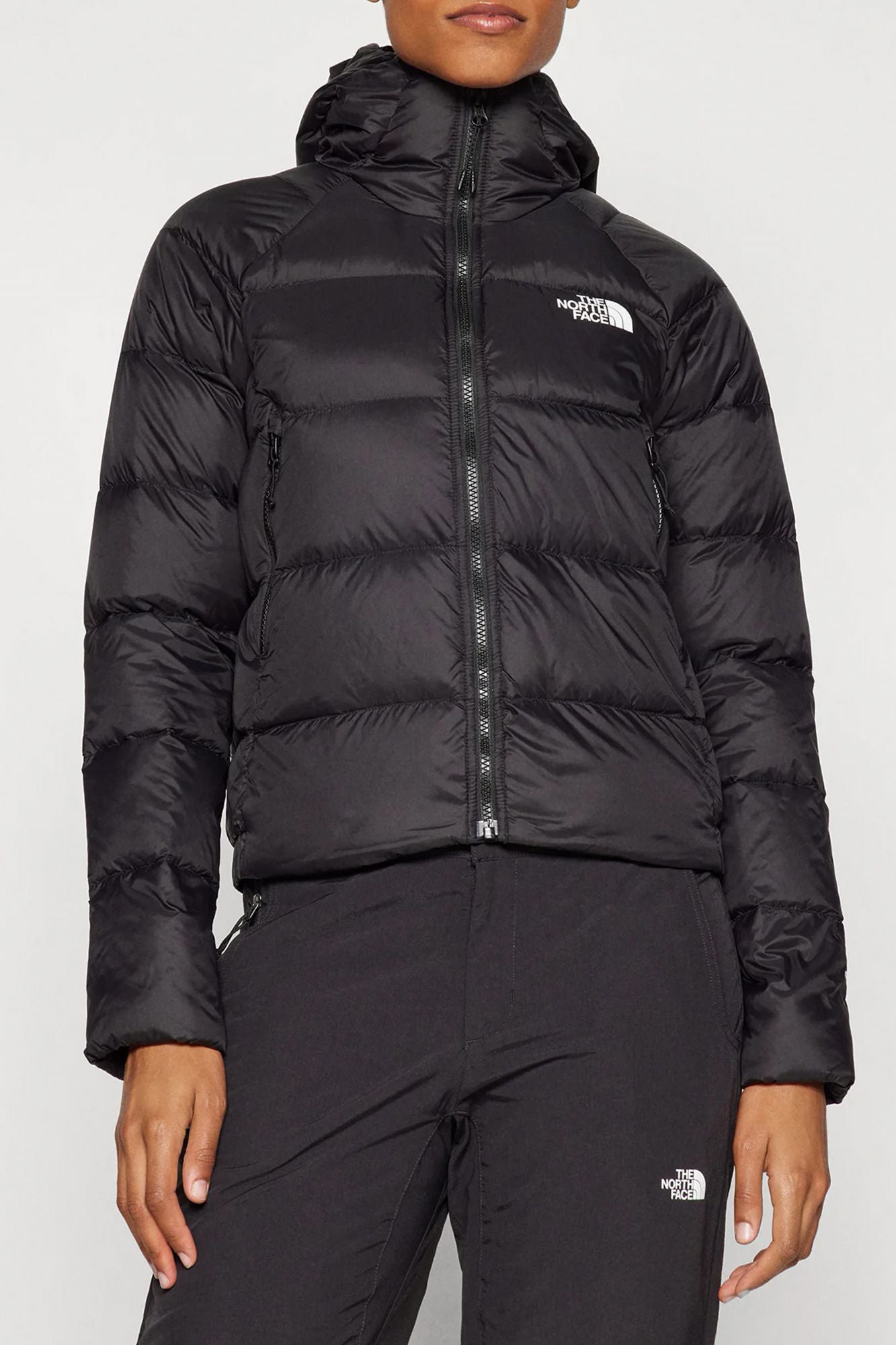 THE NORTH FACE HYALITE DOWN JACKET en color NEGRO (1)