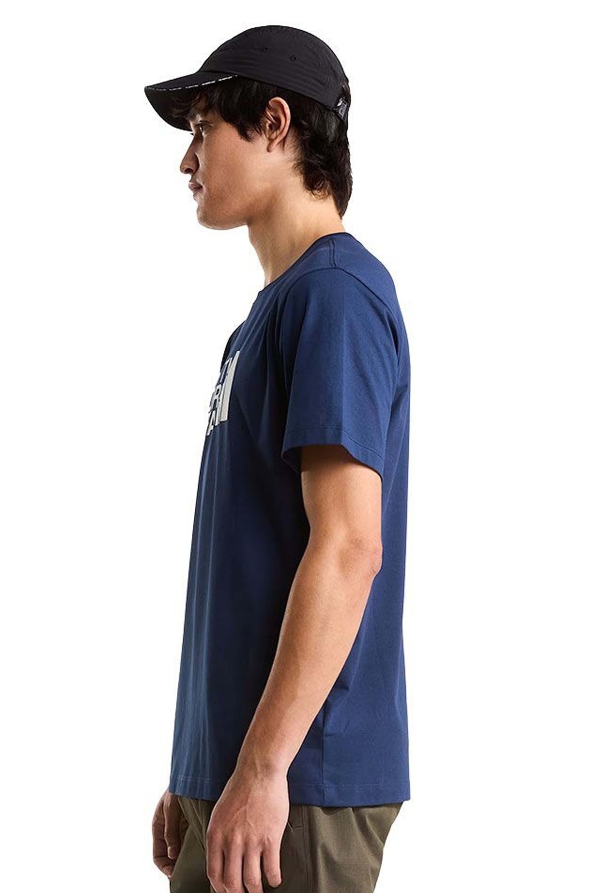 THE NORTH FACE CAMISETA M EVOLUTION H en color AZUL (2)