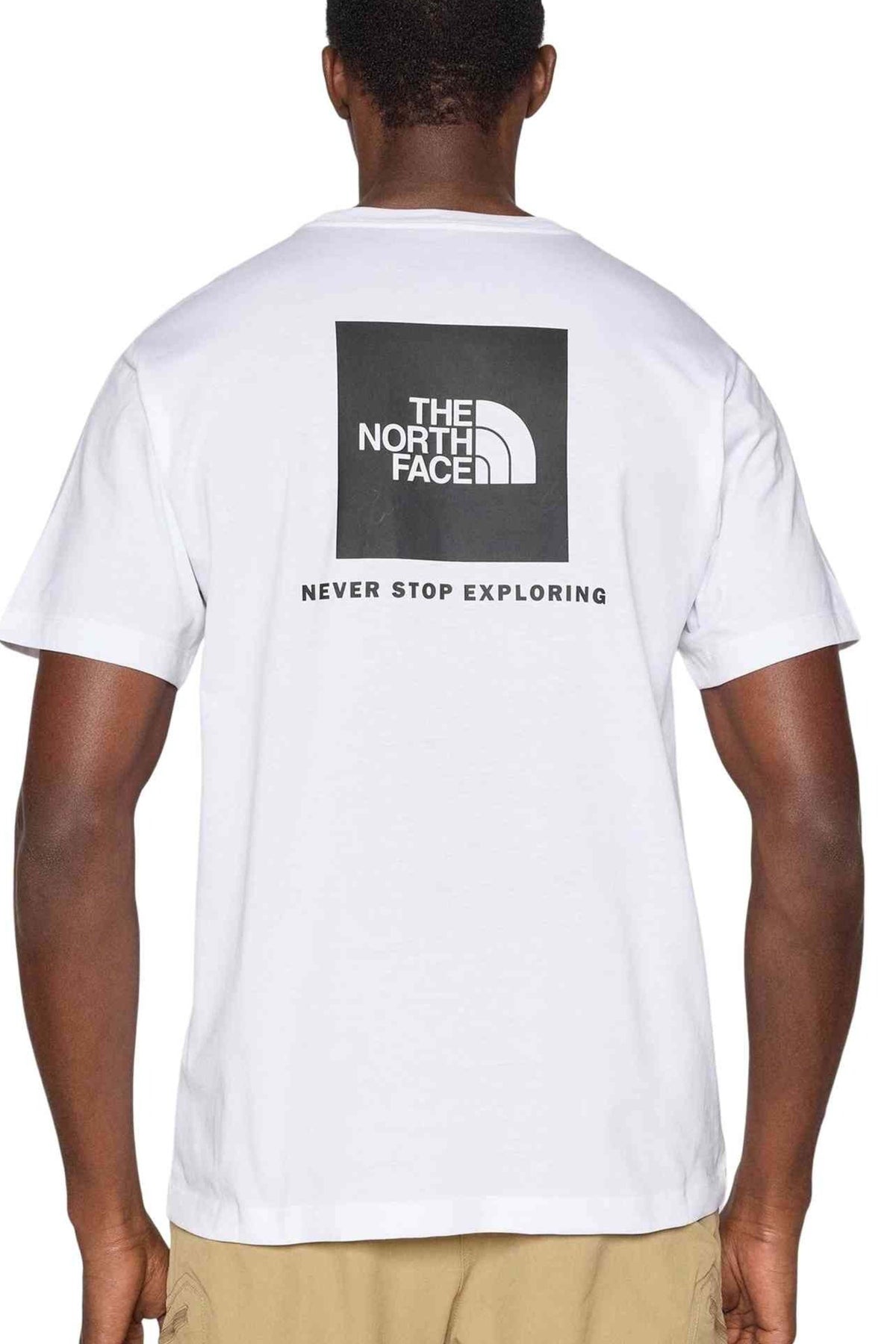 THE NORTH FACE T-SHIRT en color BLANCO (2)